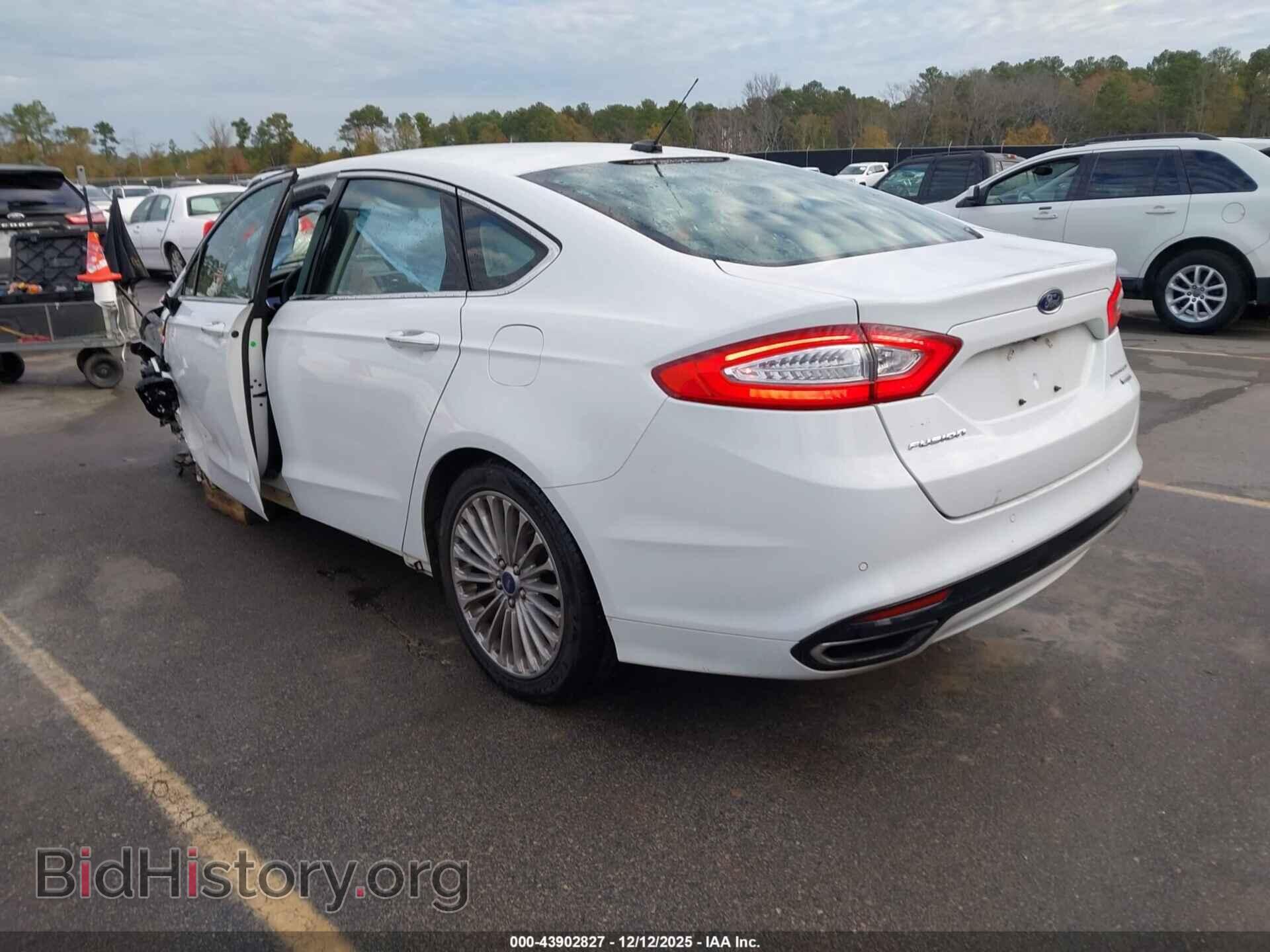2013 FORD FUSION - VIN: 3FA6P0K97DR237131 - Фото 3