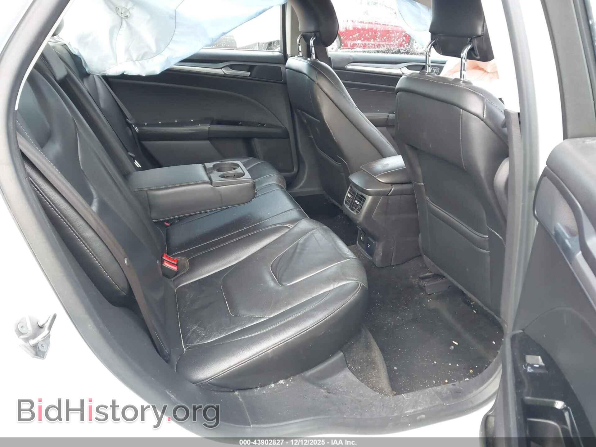 2013 FORD FUSION - VIN: 3FA6P0K97DR237131 - Фото 8