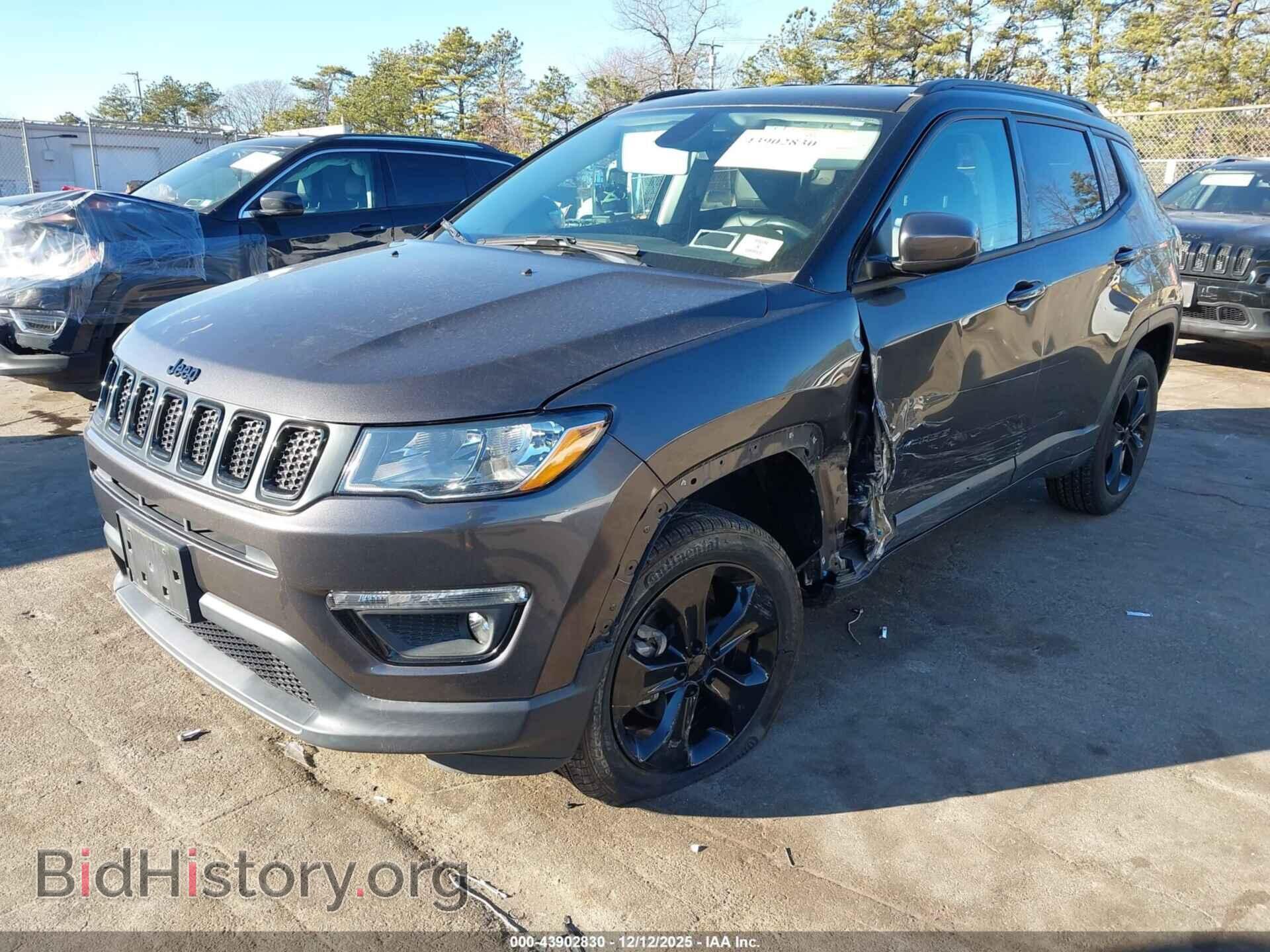 2020 JEEP COMPASS - VIN: 3C4NJDBB8LT129636 - Фото 2
