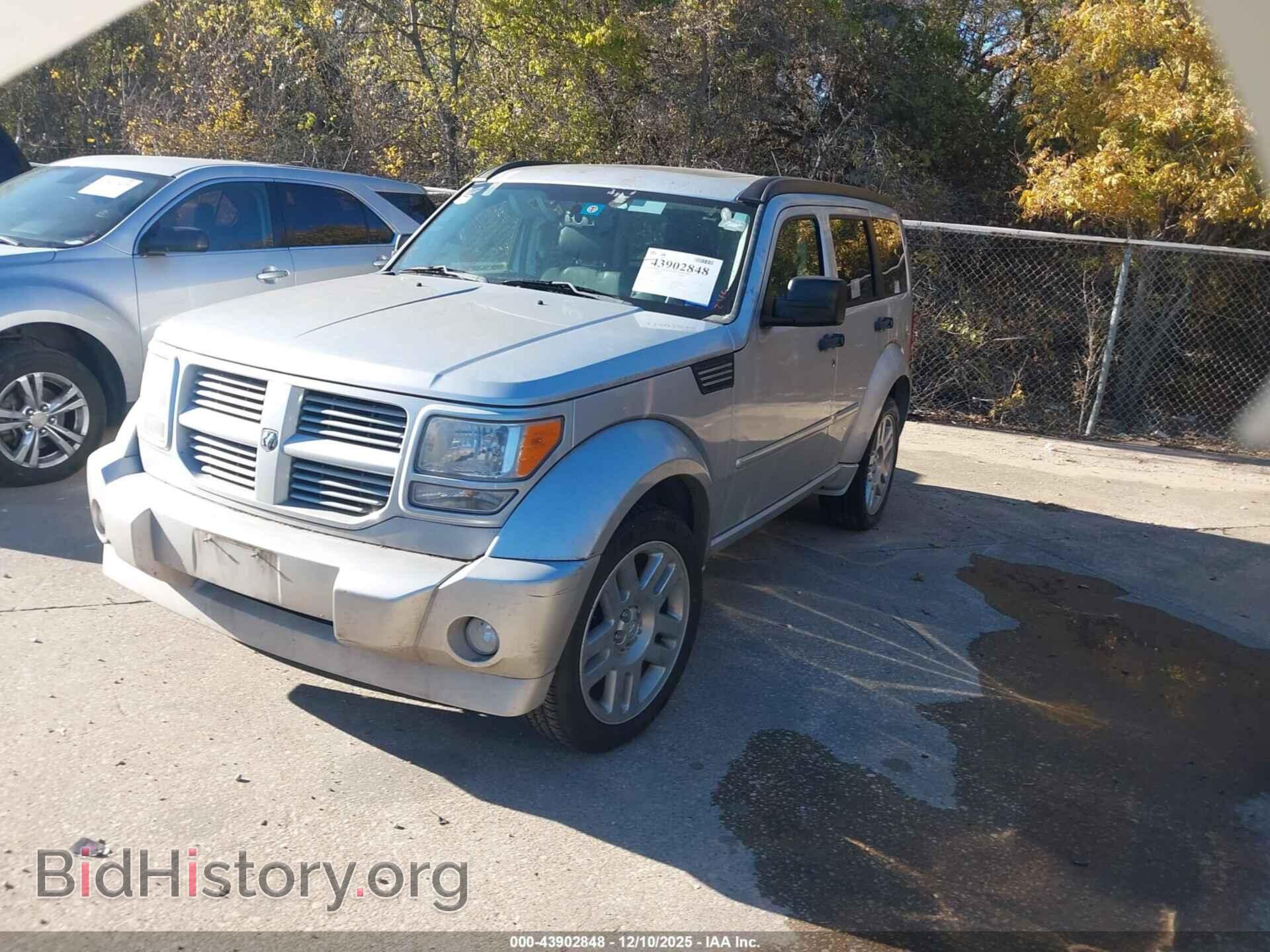 2011 DODGE NITRO - VIN: 1D4PT4GX4BW606470 - Фото 2