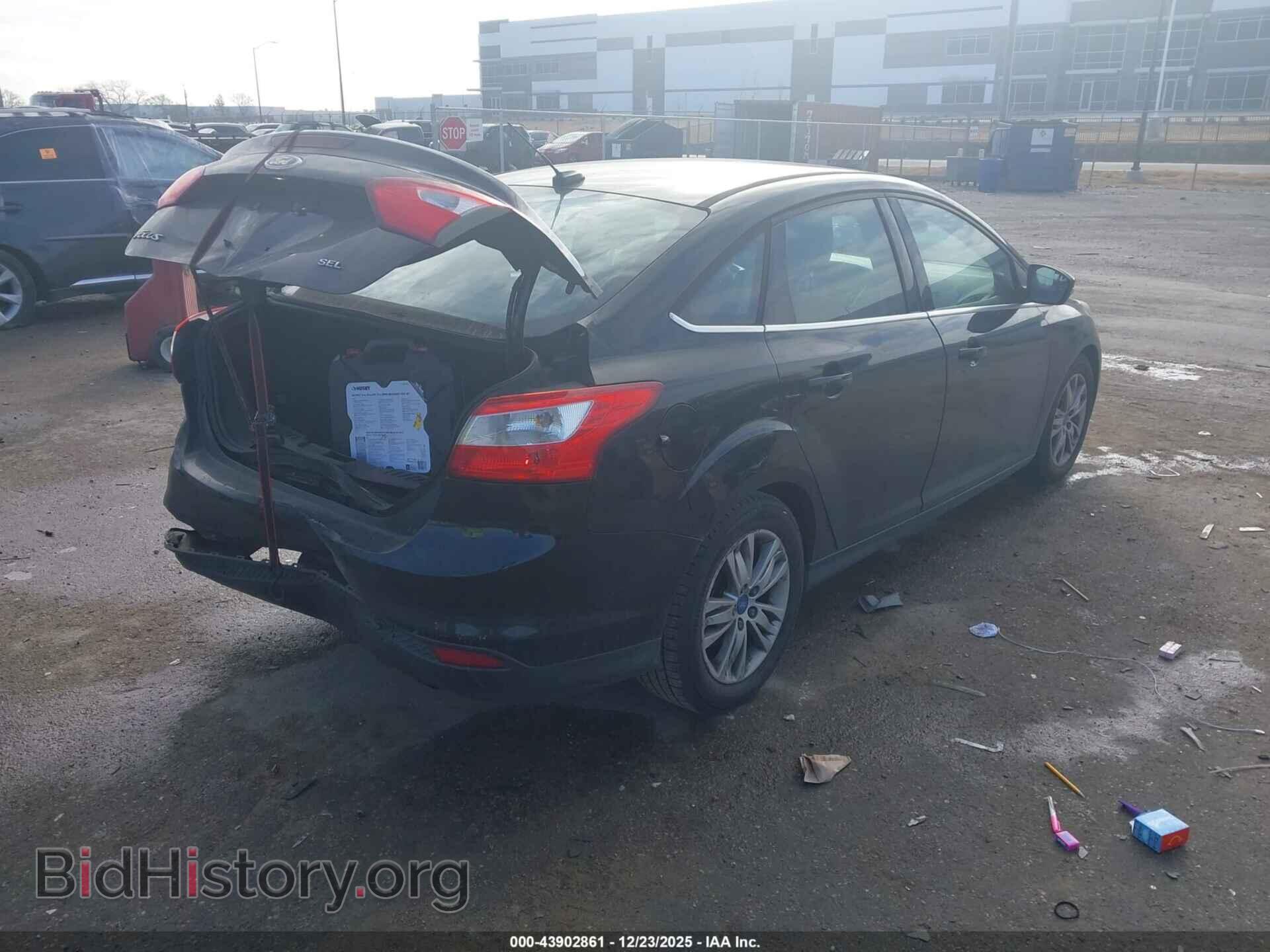 2012 FORD FOCUS - VIN: 1FAHP3H24CL275210 - Фото 4
