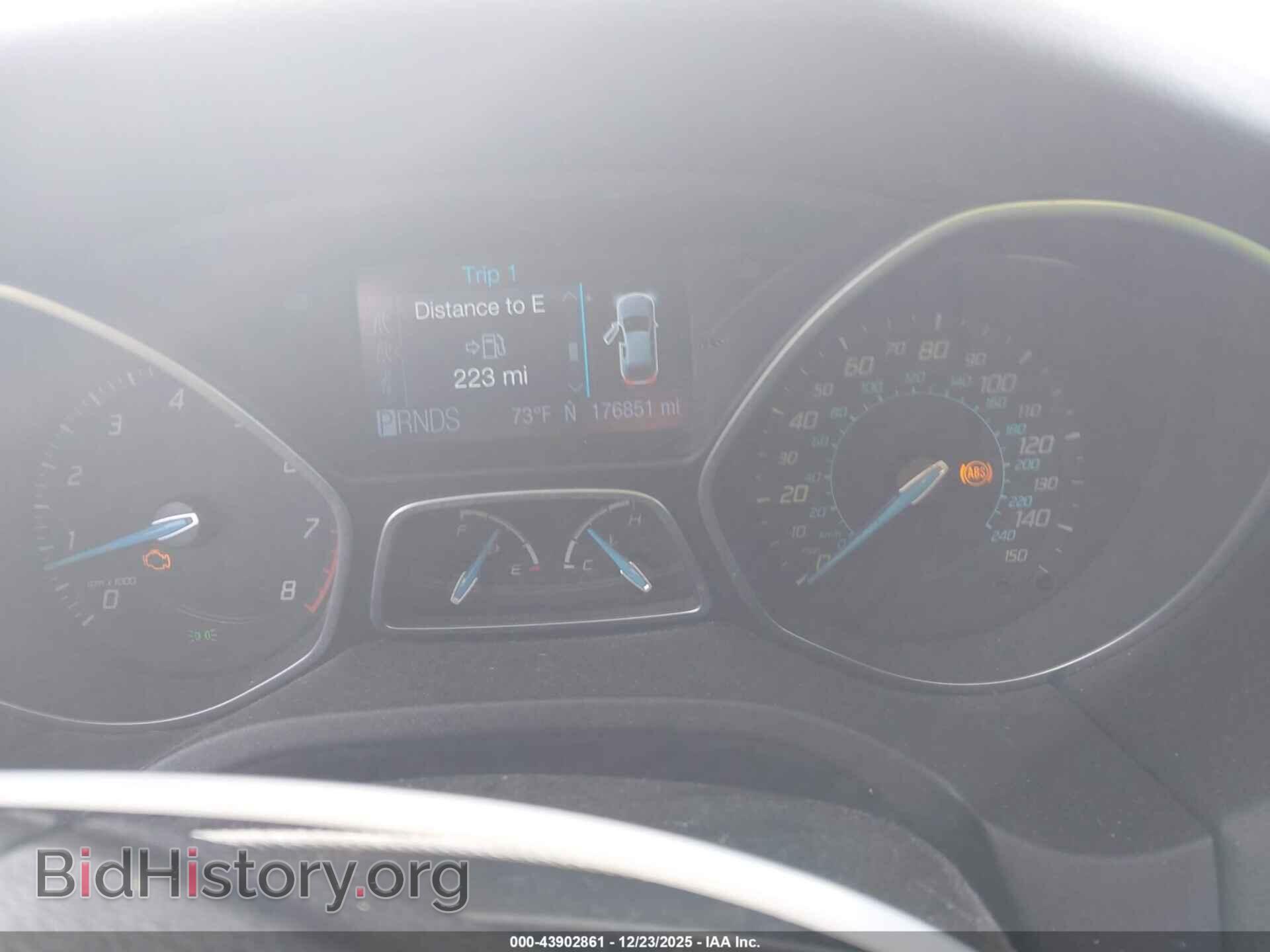 2012 FORD FOCUS - VIN: 1FAHP3H24CL275210 - Фото 7