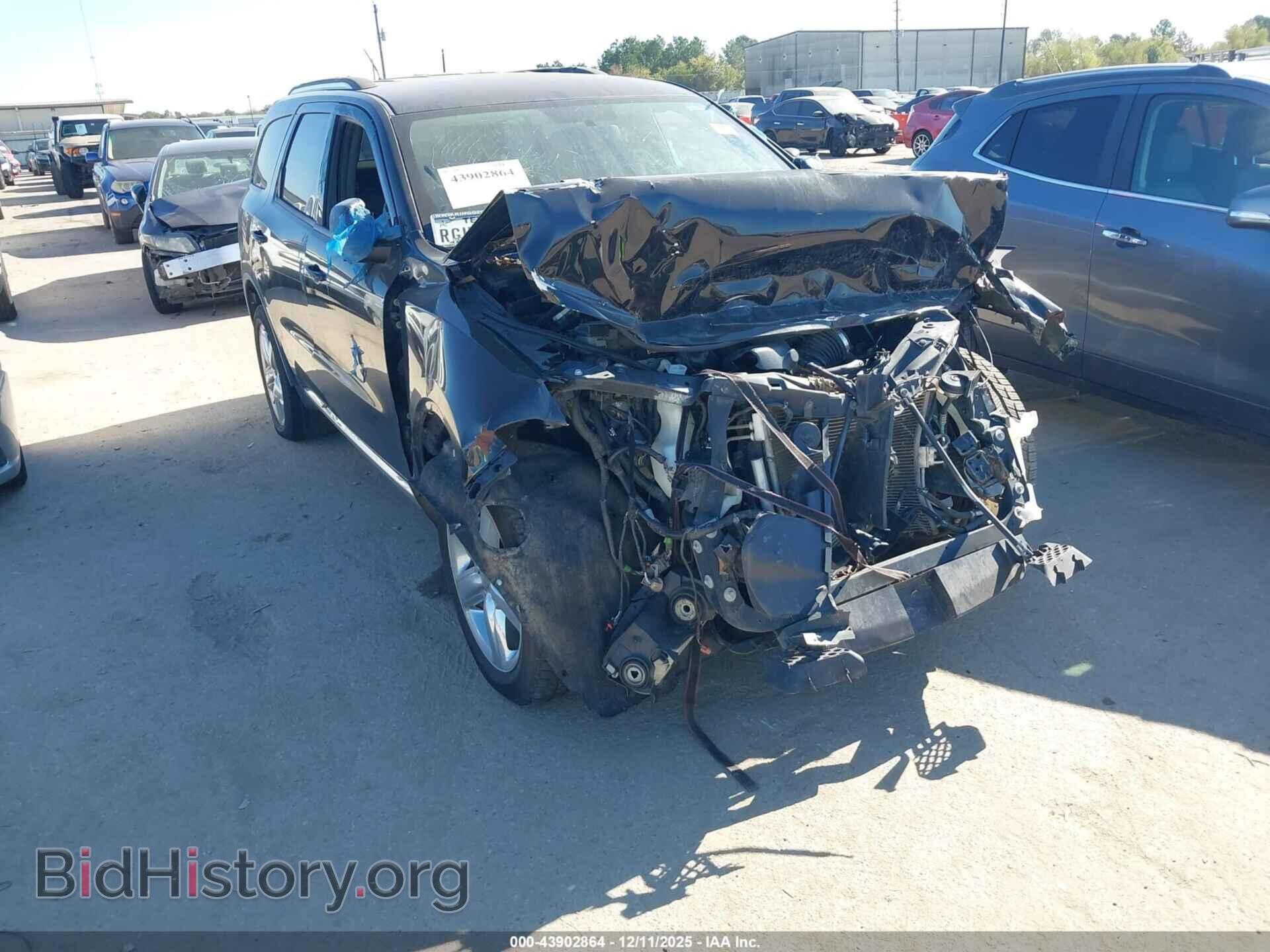 Photo 1C4RDHAG6DC692467 - DODGE DURANGO 2013
