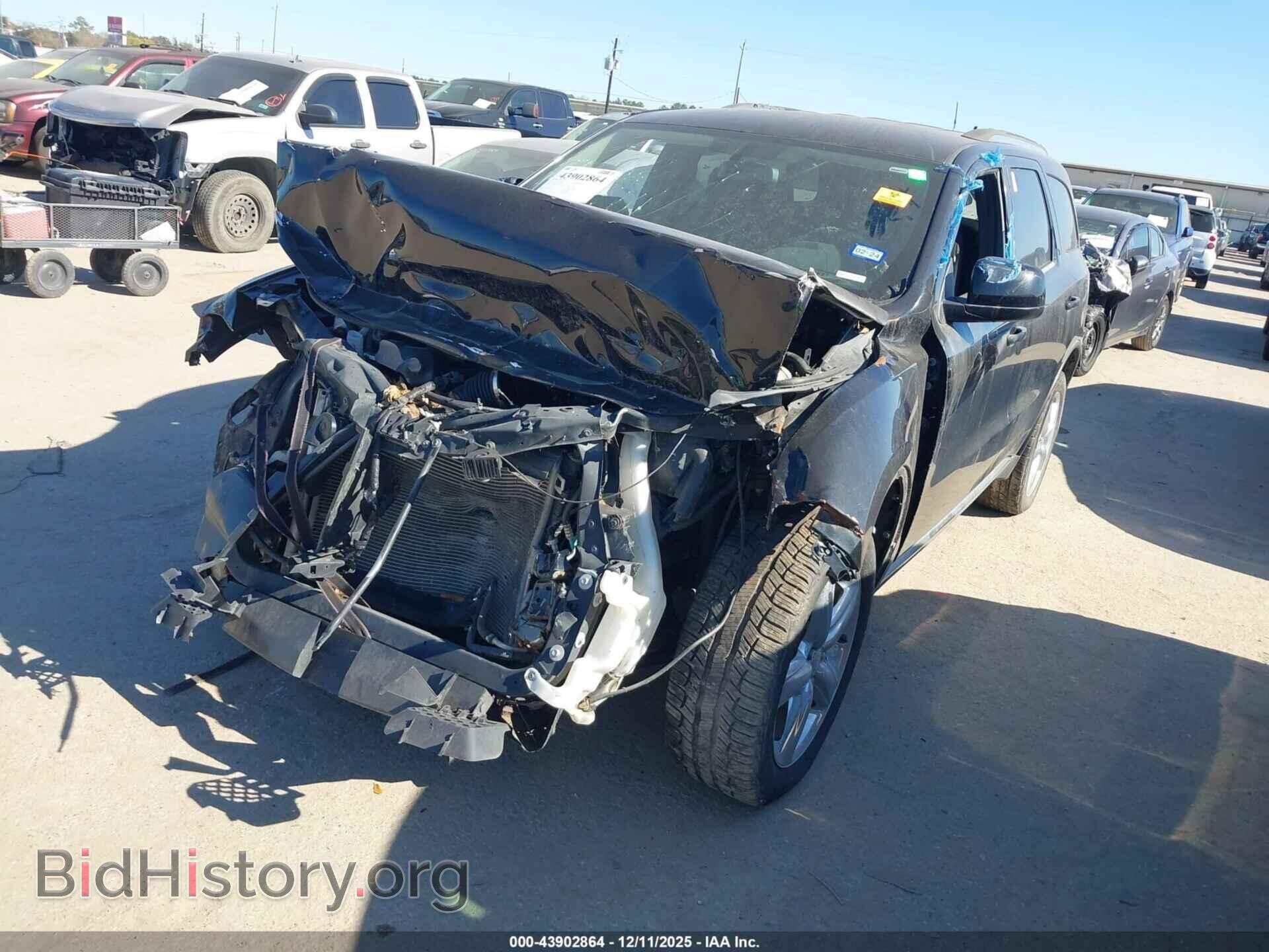 2013 DODGE DURANGO - VIN: 1C4RDHAG6DC692467 - Photo 2