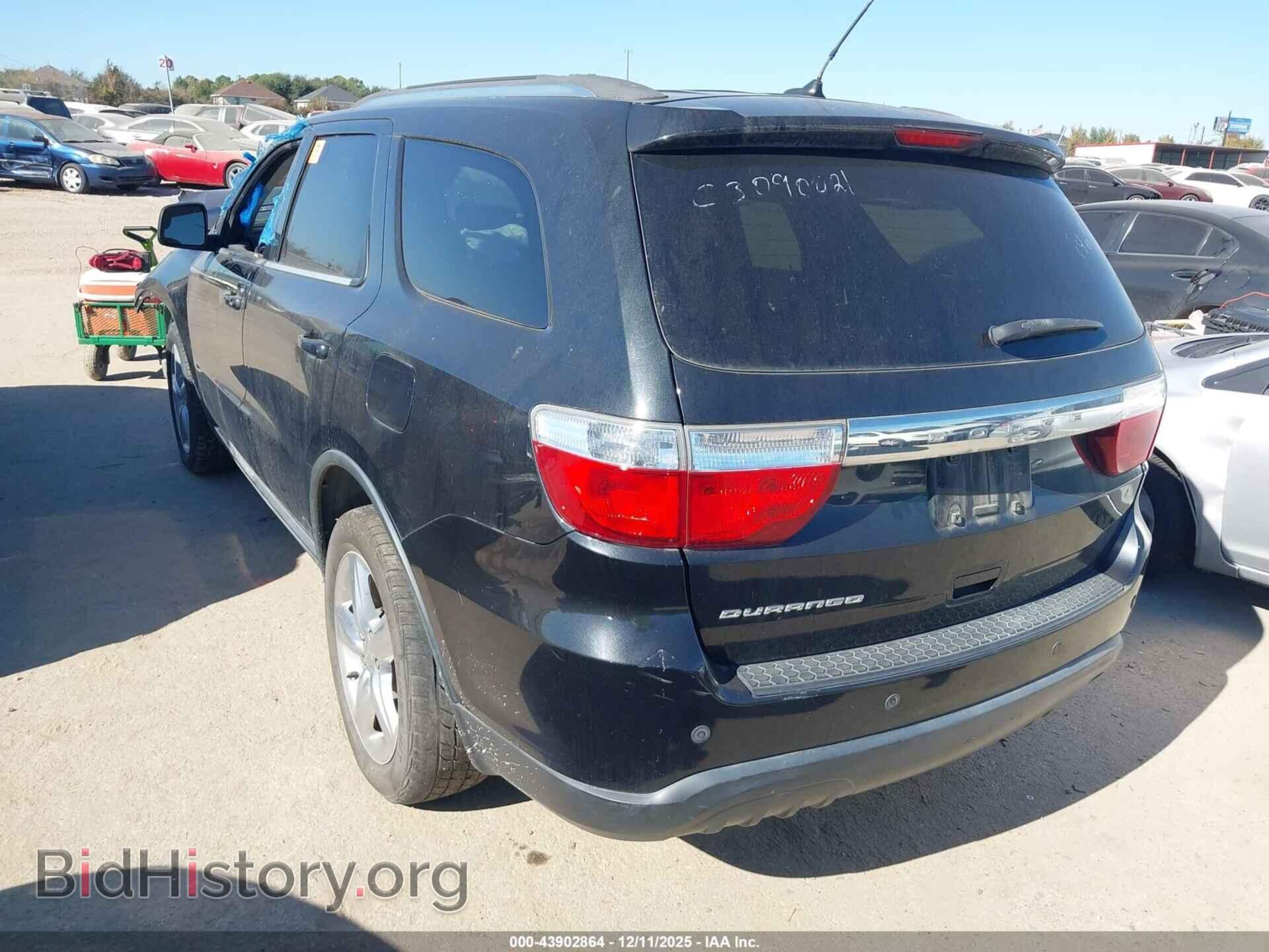 2013 DODGE DURANGO - VIN: 1C4RDHAG6DC692467 - Photo 3