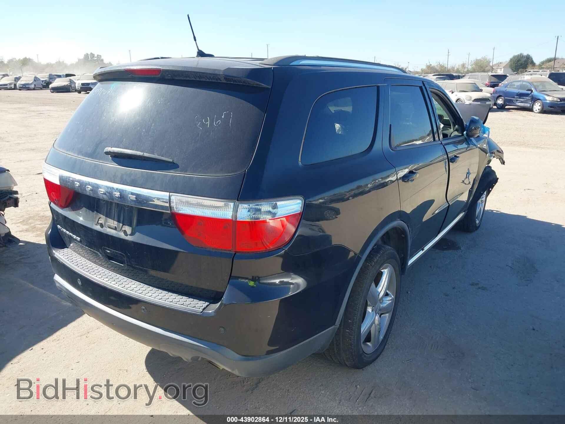 2013 DODGE DURANGO - VIN: 1C4RDHAG6DC692467 - Photo 4