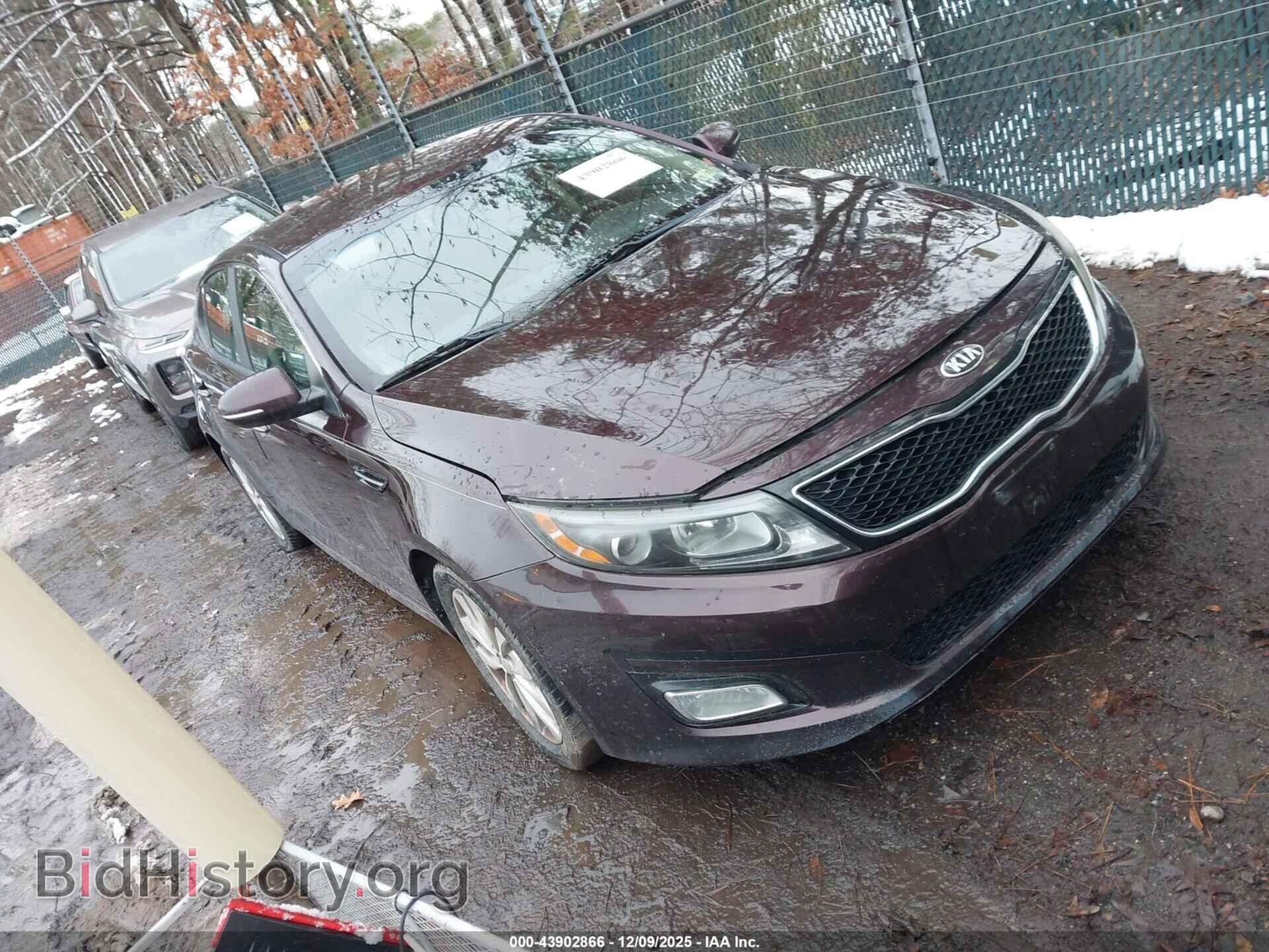 Photo 5XXGN4A76FG439181 - KIA OPTIMA 2015