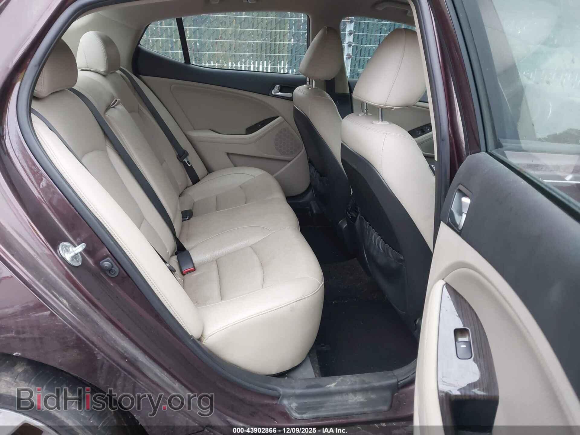 2015 KIA OPTIMA - VIN: 5XXGN4A76FG439181 - Фото 8