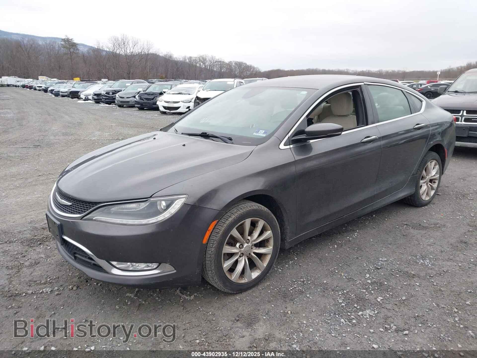 2015 CHRYSLER 200 - VIN: 1C3CCCCG7FN524793 - Фото 2