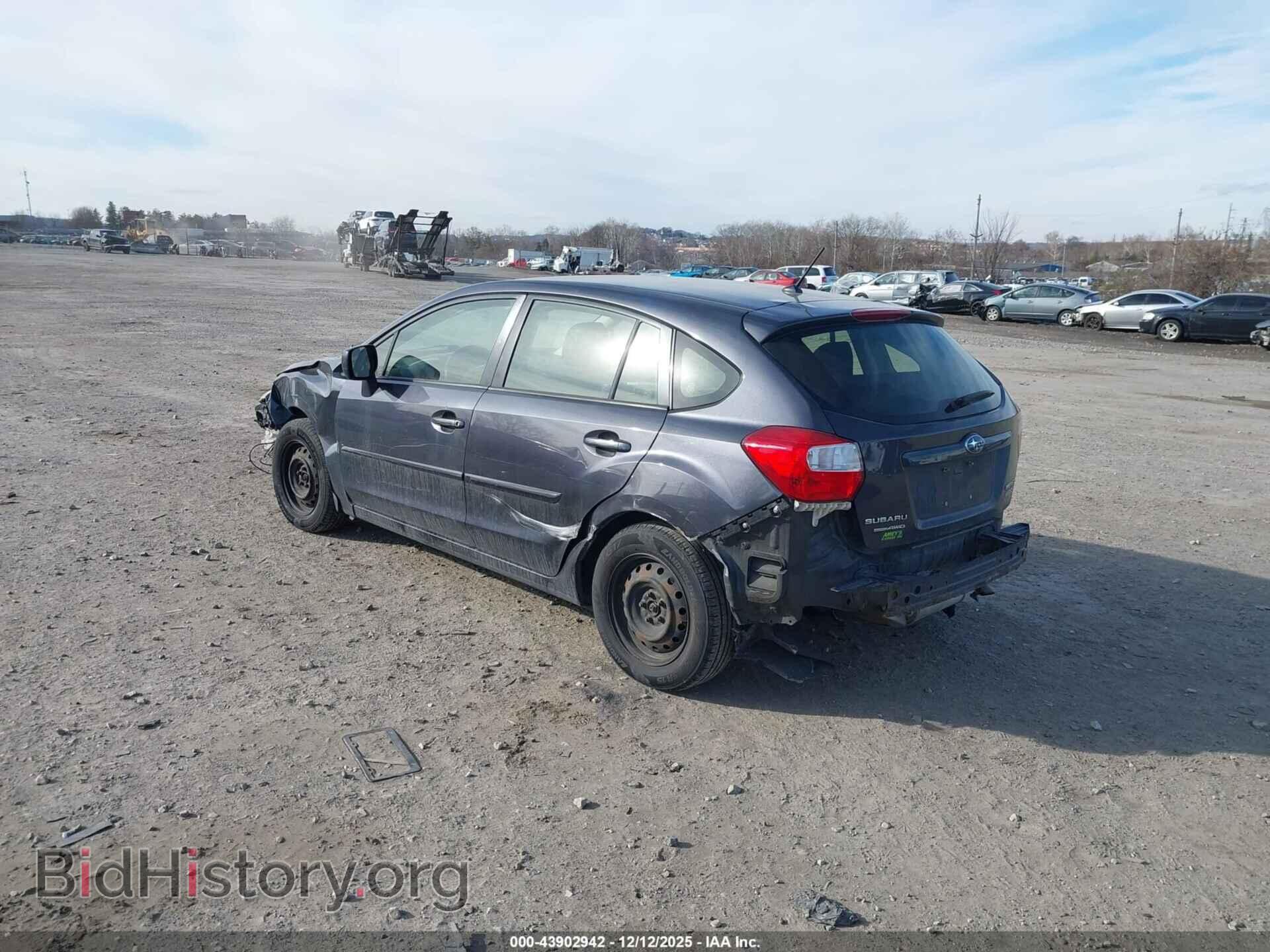 2014 SUBARU IMPREZA WAGON - VIN: JF1GPAA62E8280554 - Фото 3
