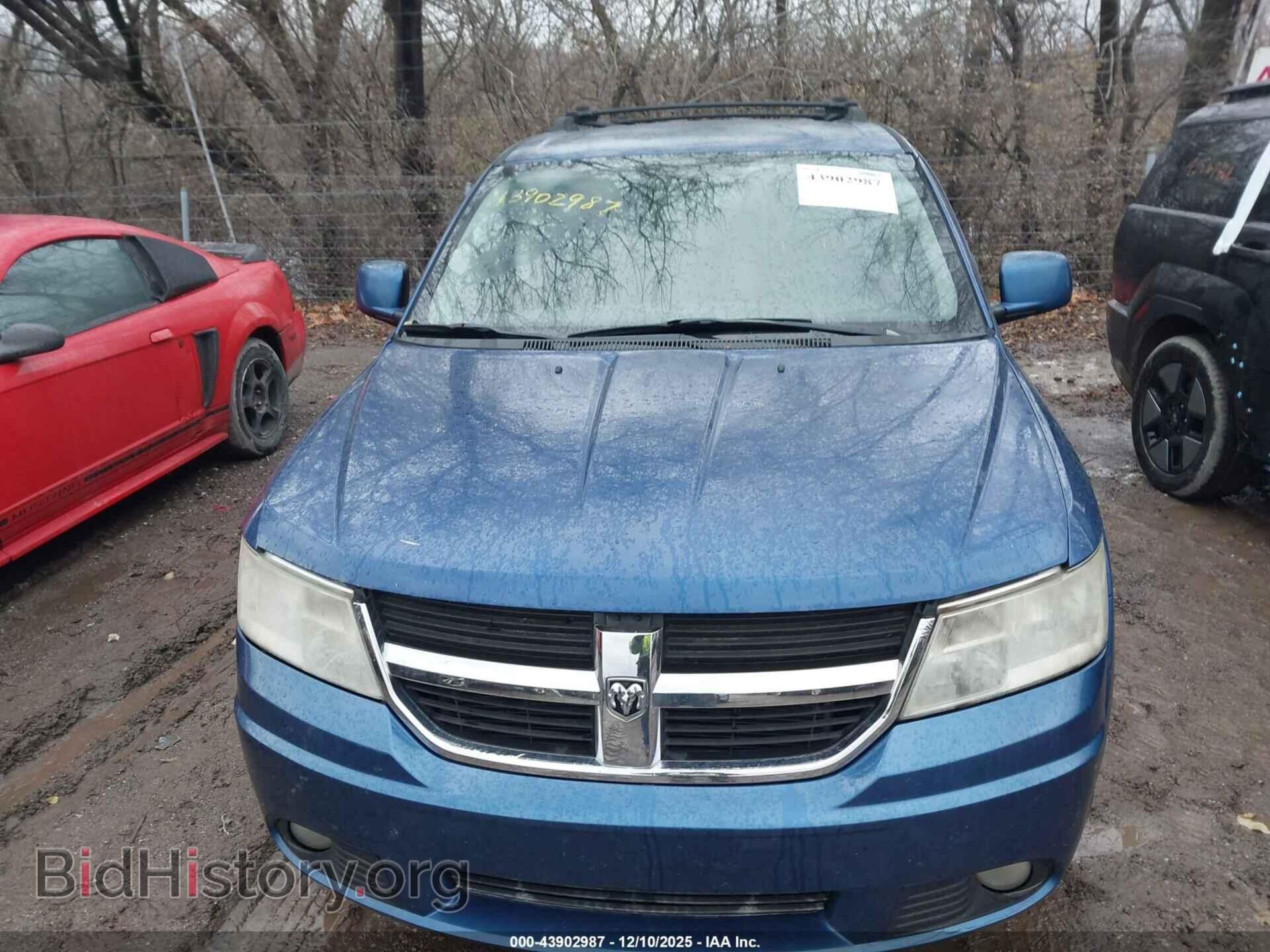2010 DODGE JOURNEY - VIN: 3D4PH5FV9AT123956 - Фото 6