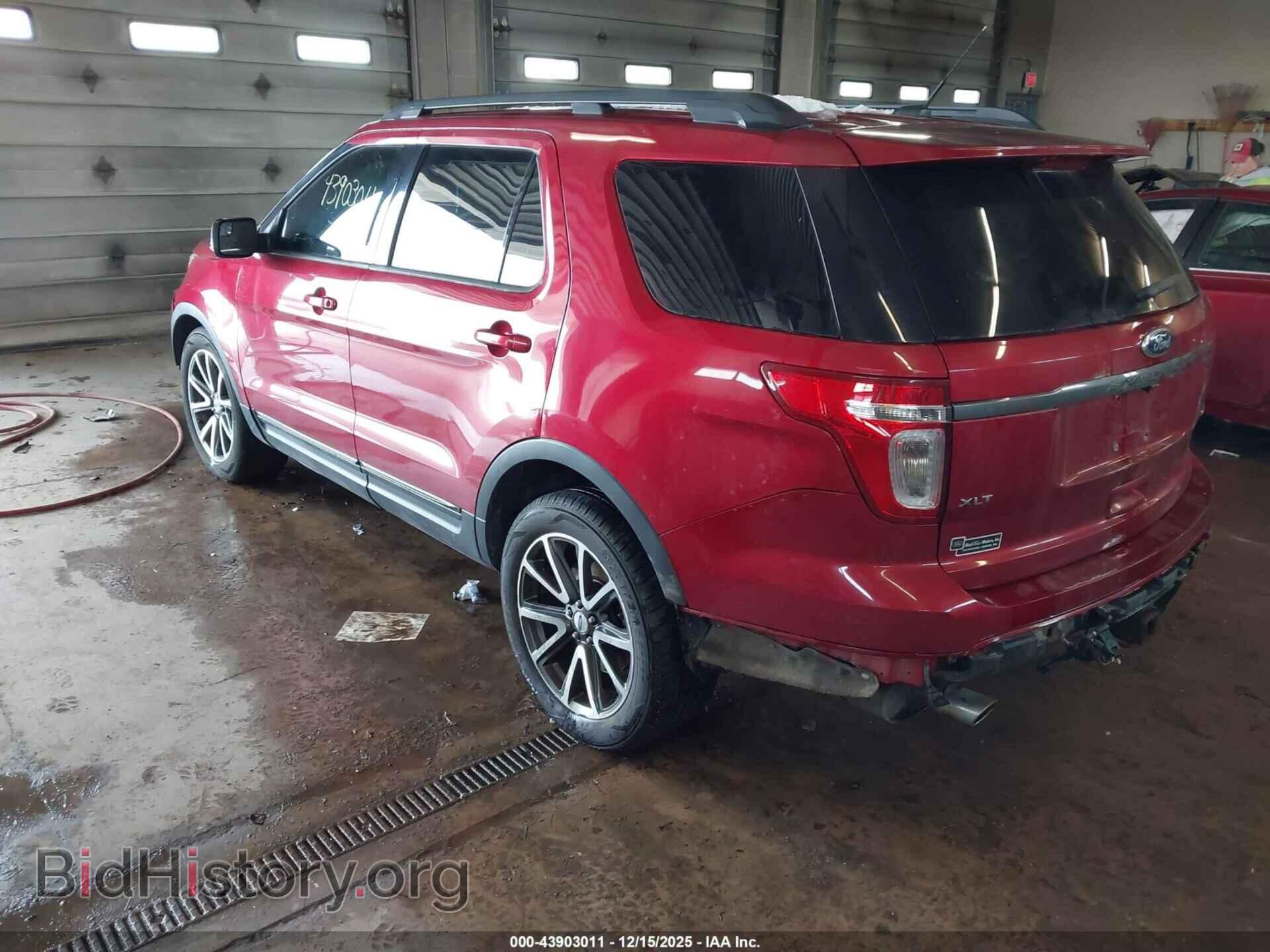 2015 FORD EXPLORER - VIN: 1FM5K8D85FGB27210 - Фото 3