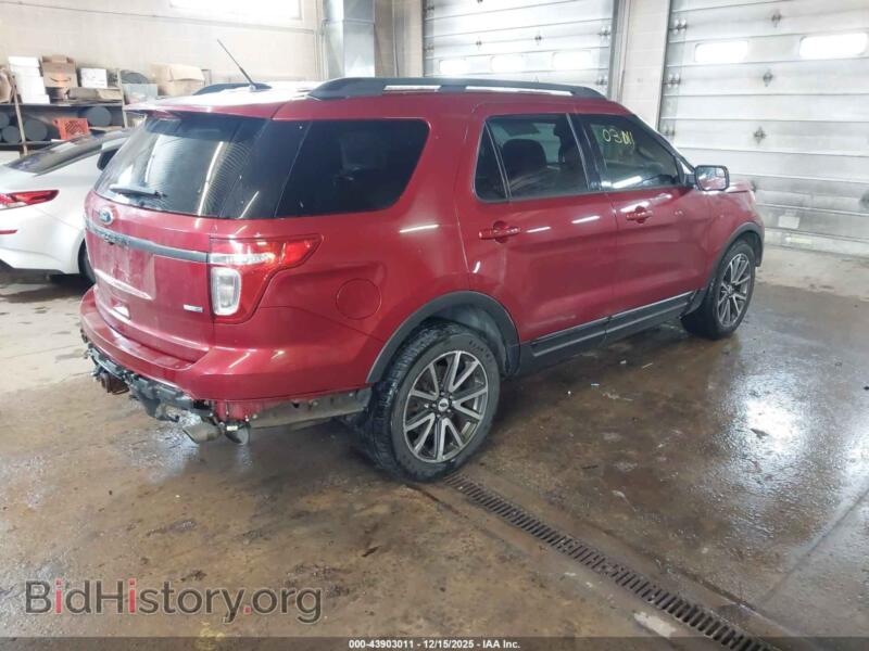 2015 Ford EXPLORER (VIN 1FM5K8D85FGB27210) — фото 4 из 17