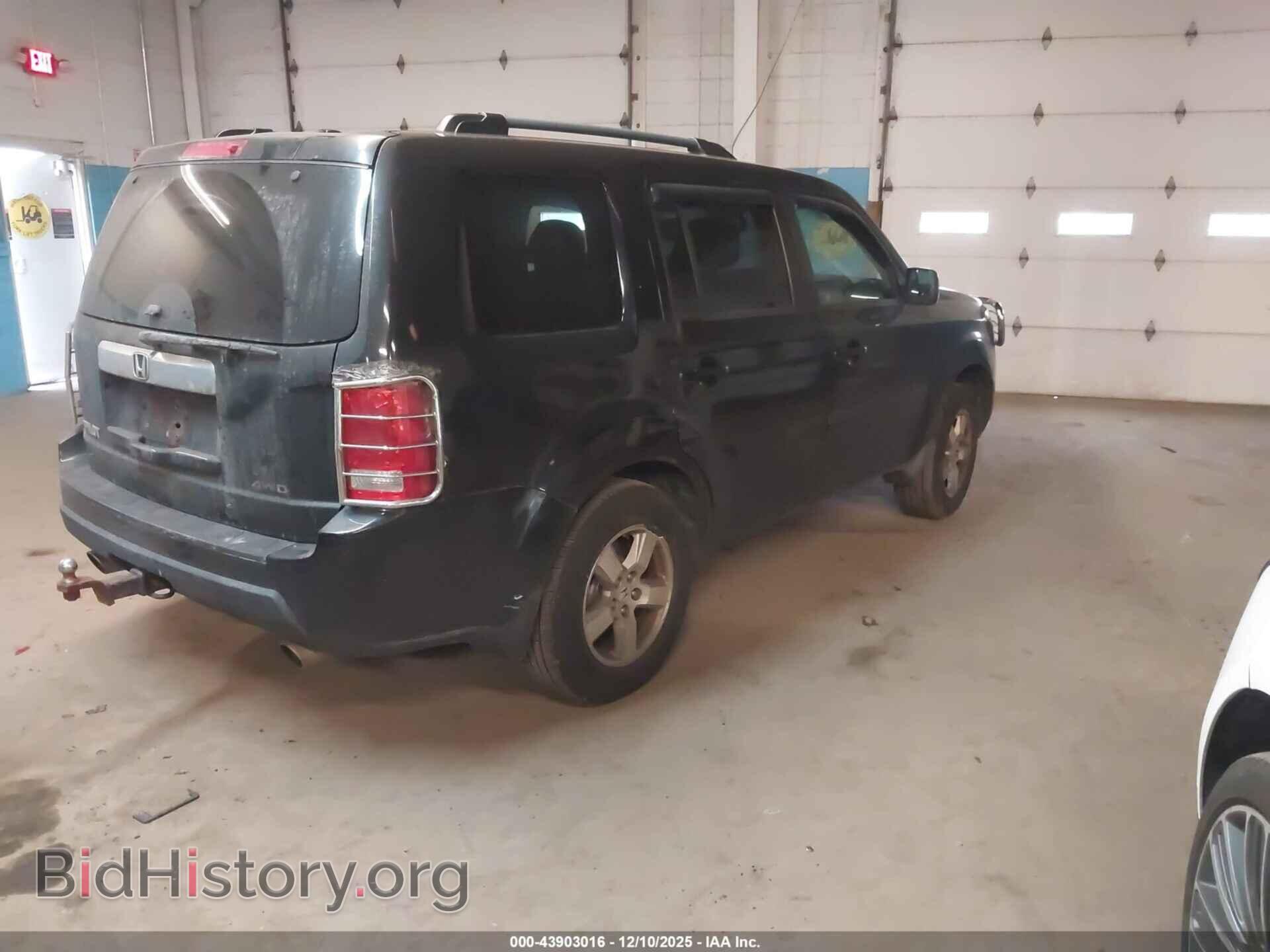 2010 HONDA PILOT - VIN: 5FNYF4H63AB013667 - Фото 4