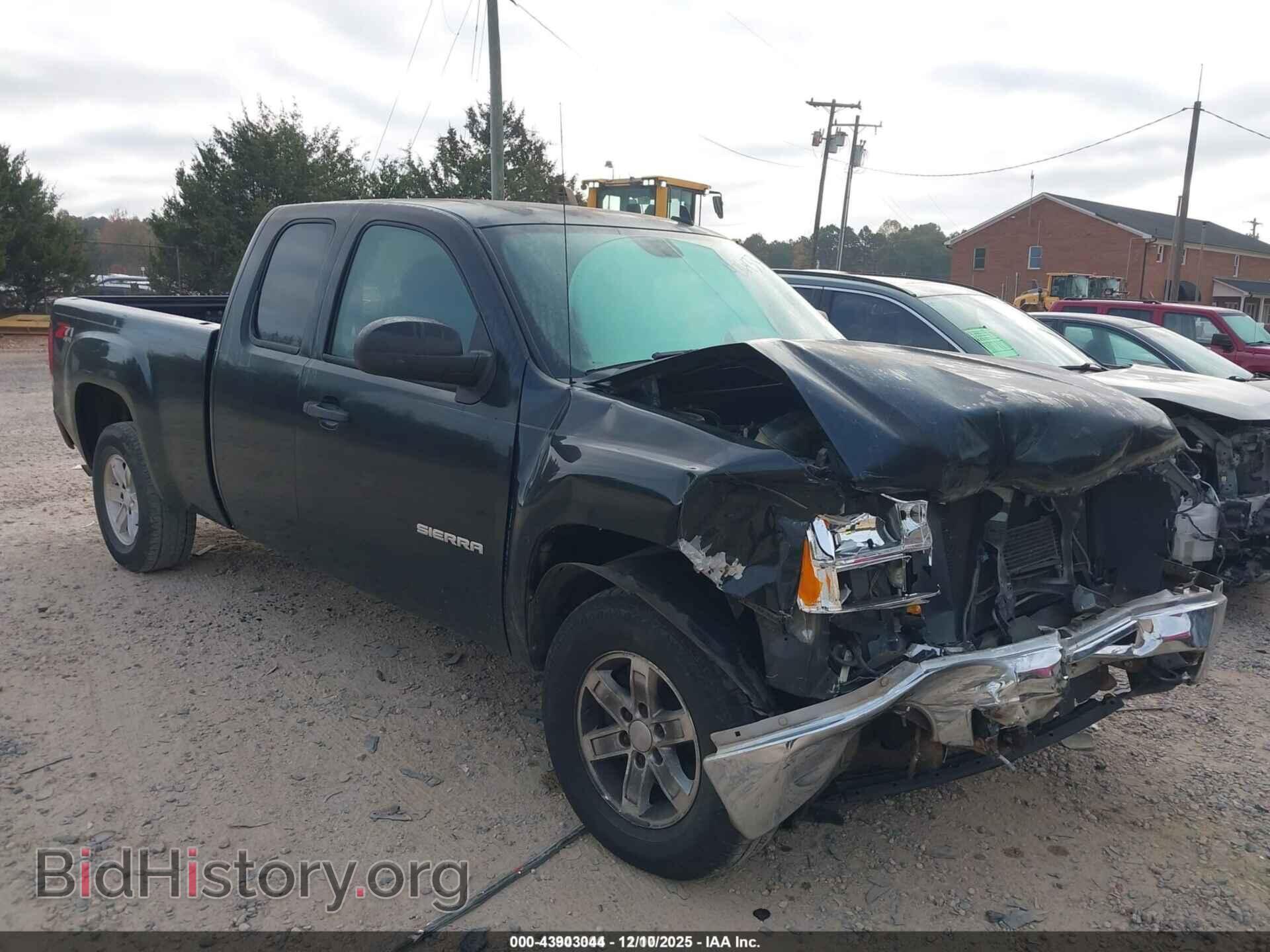 Photo 1GTSKVE34AZ237431 - GMC SIERRA 1500 2010