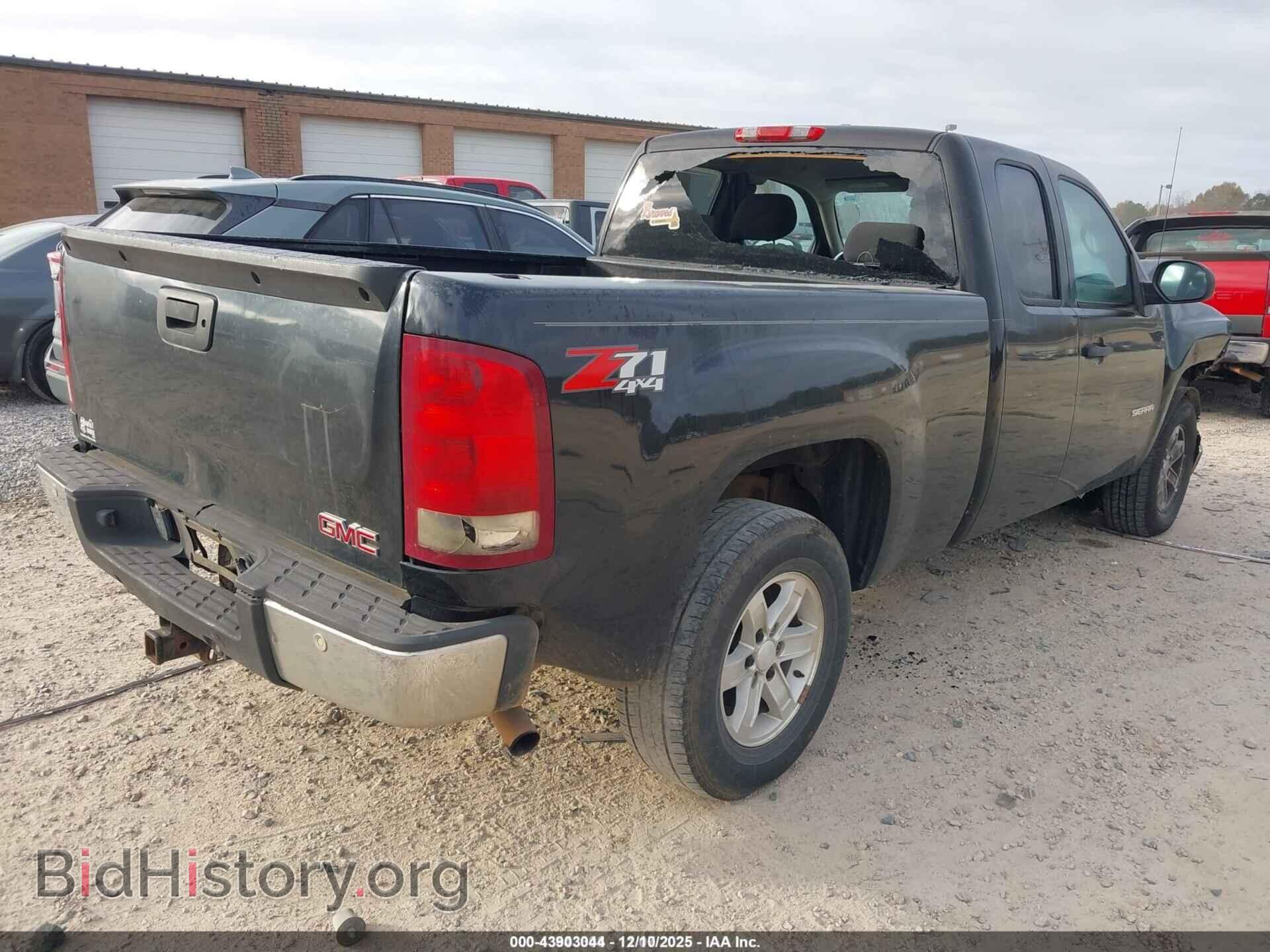 2010 GMC SIERRA 1500 - VIN: 1GTSKVE34AZ237431 - Фото 4
