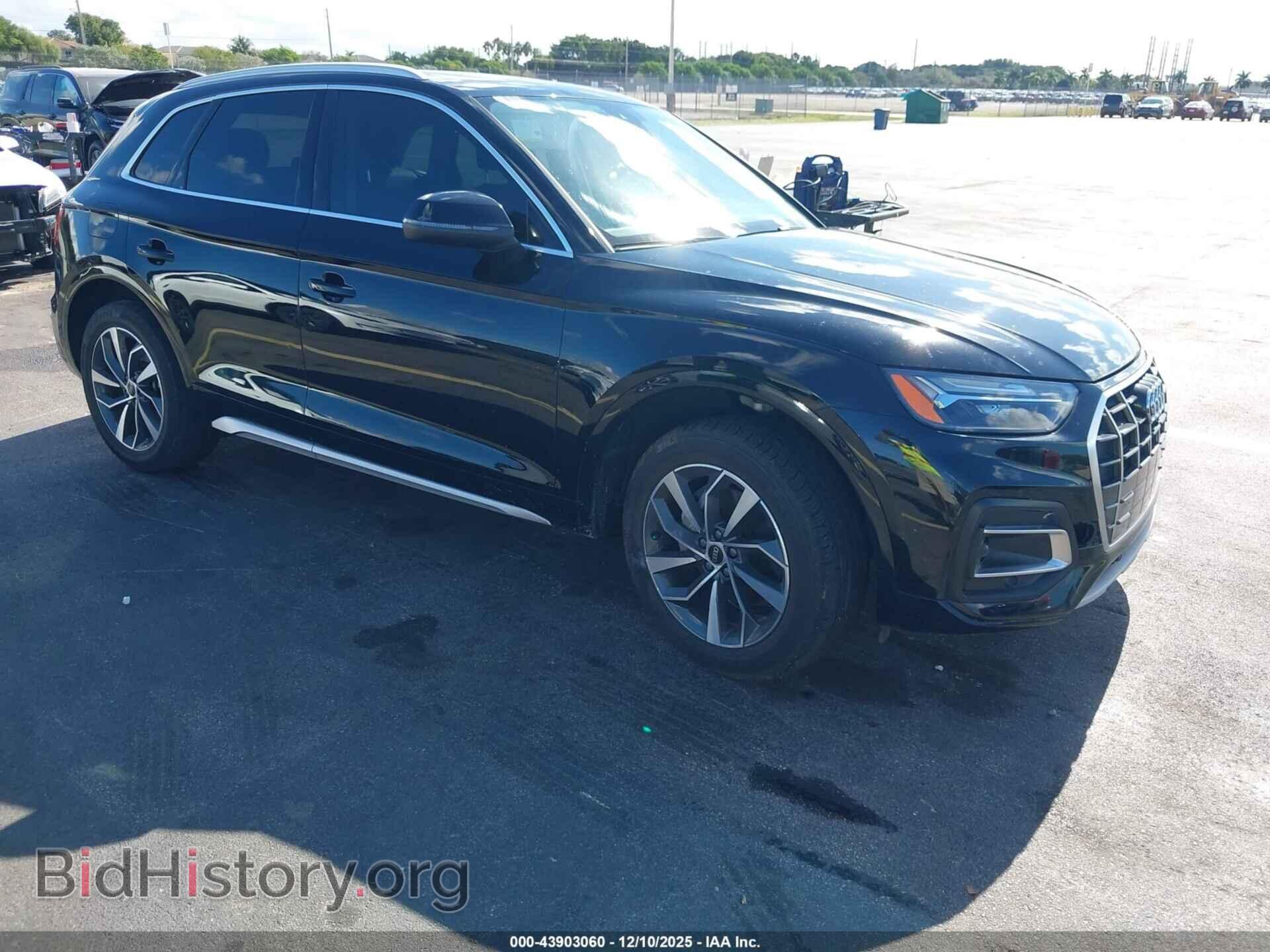 Фотография WA1BAAFY0M2051916 - AUDI Q5 2021