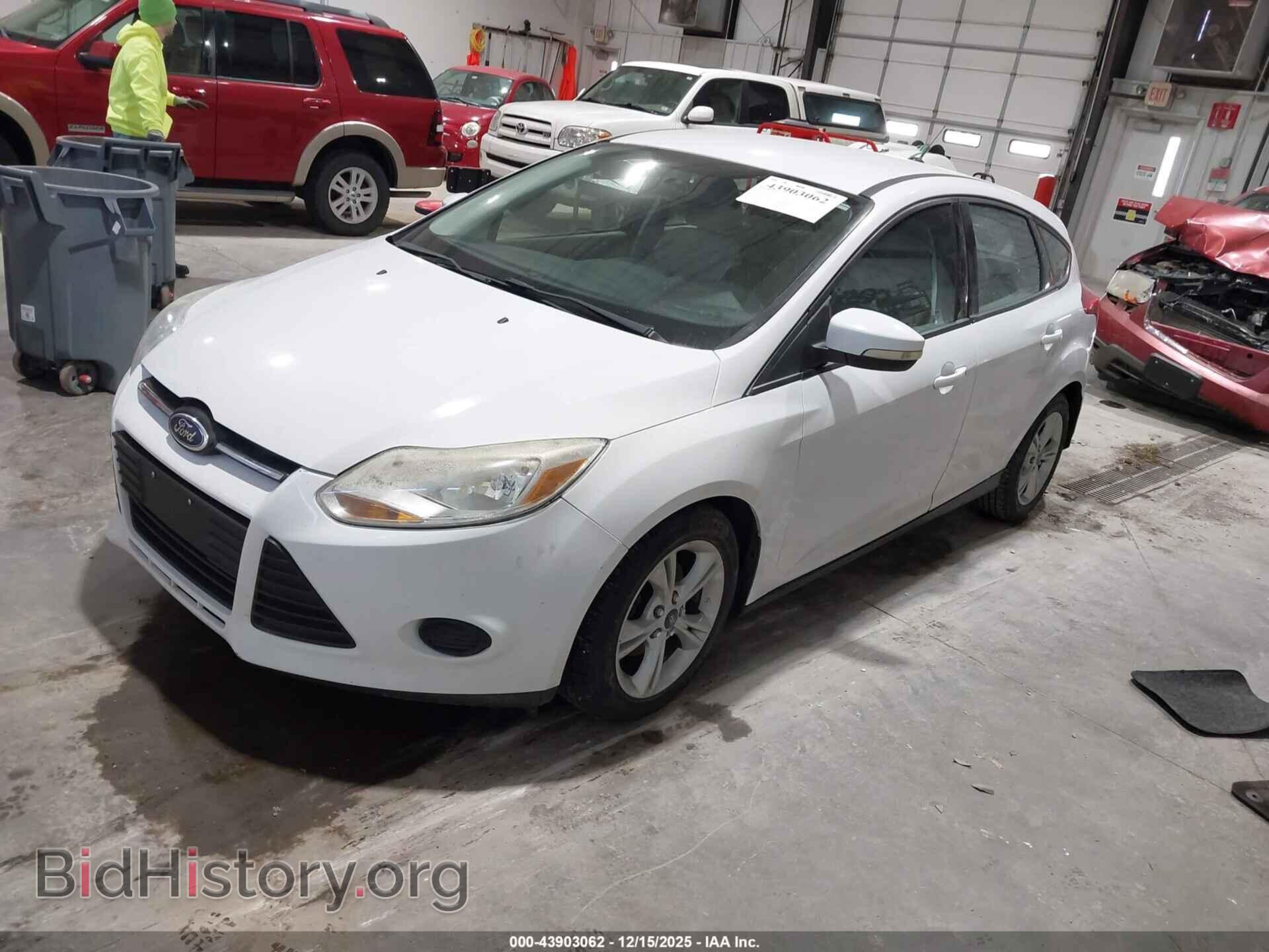 2014 FORD FOCUS - VIN: 1FADP3K26EL455606 - Фото 2