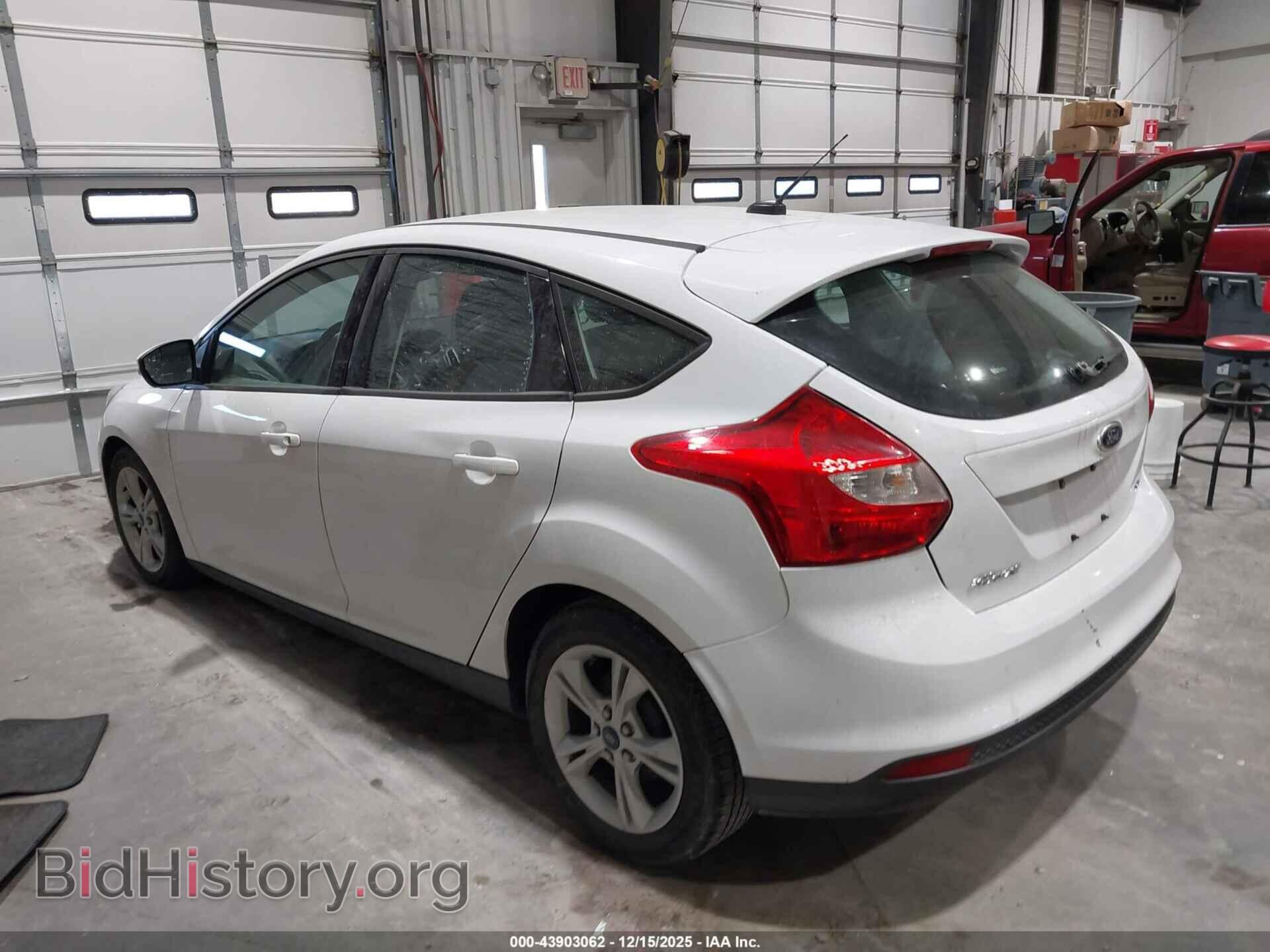 2014 FORD FOCUS - VIN: 1FADP3K26EL455606 - Фото 3