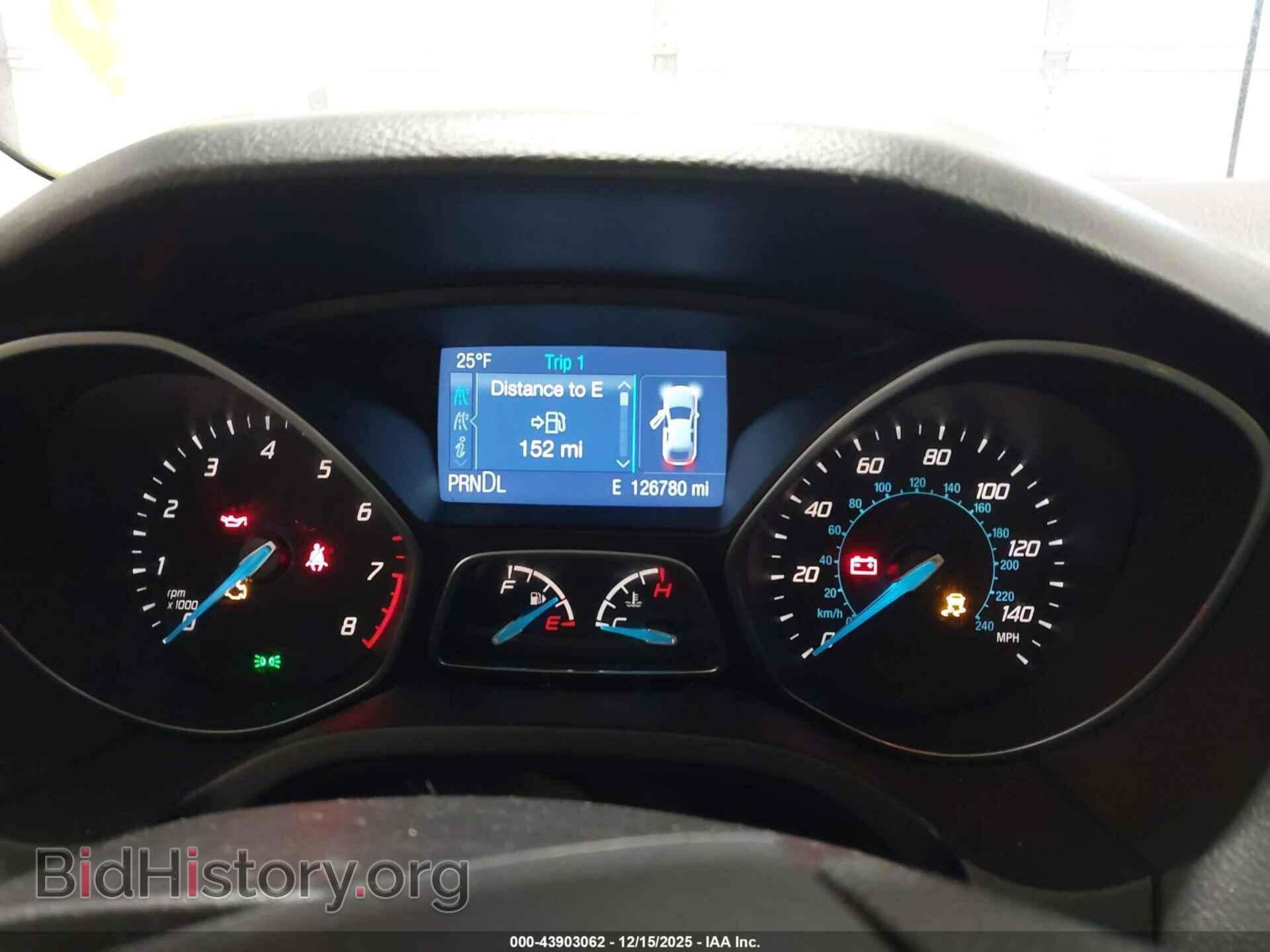 2014 FORD FOCUS - VIN: 1FADP3K26EL455606 - Фото 7