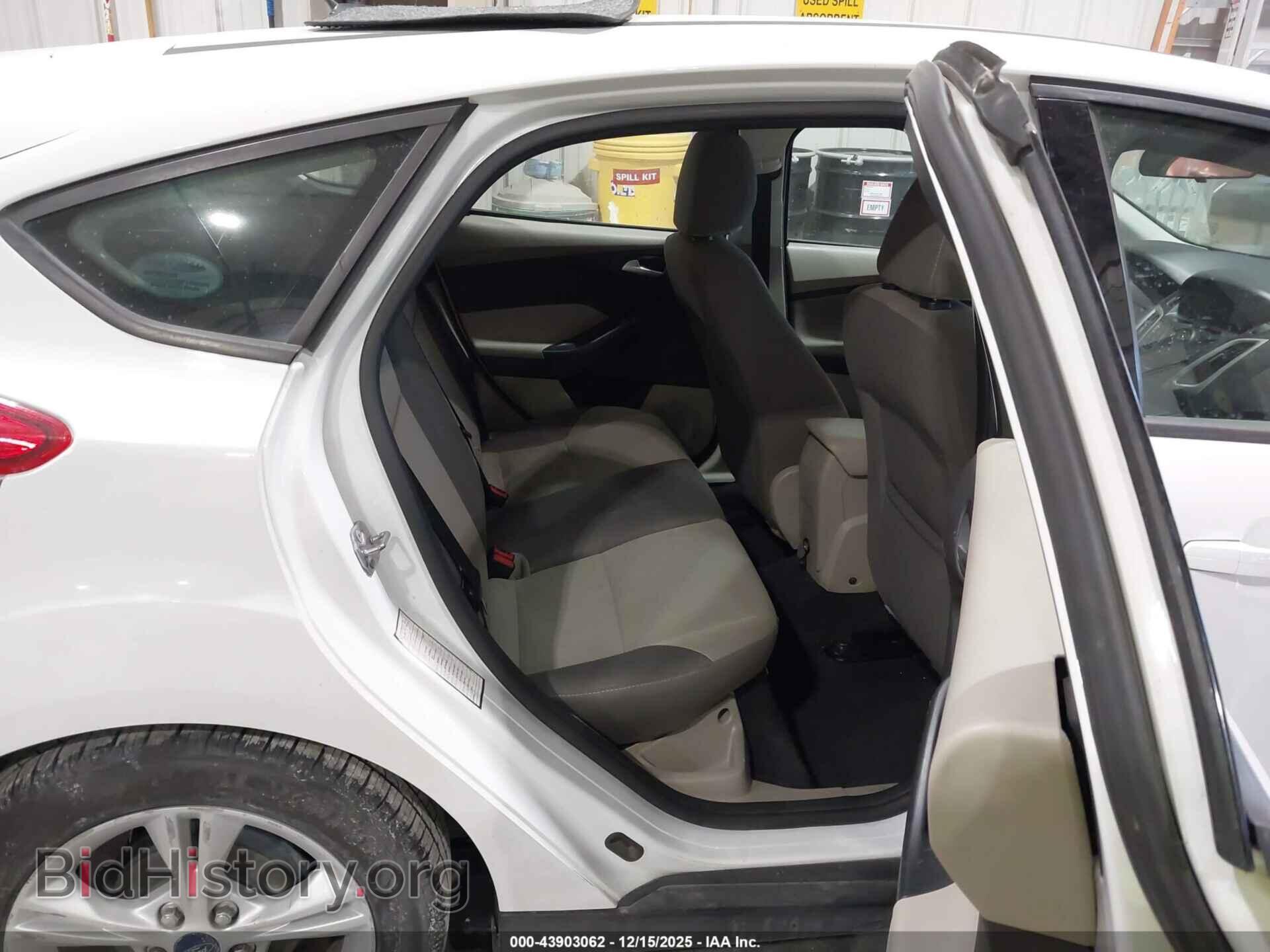 2014 FORD FOCUS - VIN: 1FADP3K26EL455606 - Фото 8