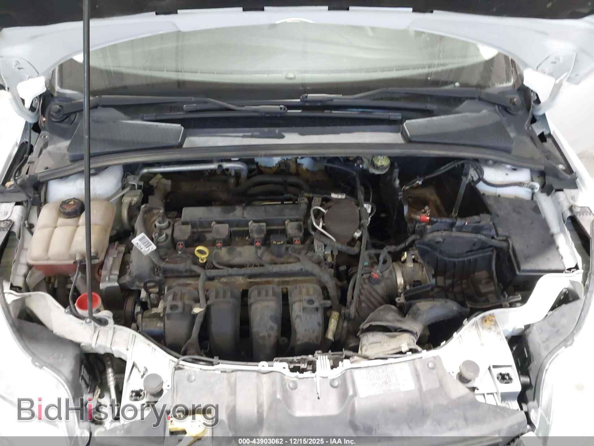 2014 FORD FOCUS - VIN: 1FADP3K26EL455606 - Фото 10