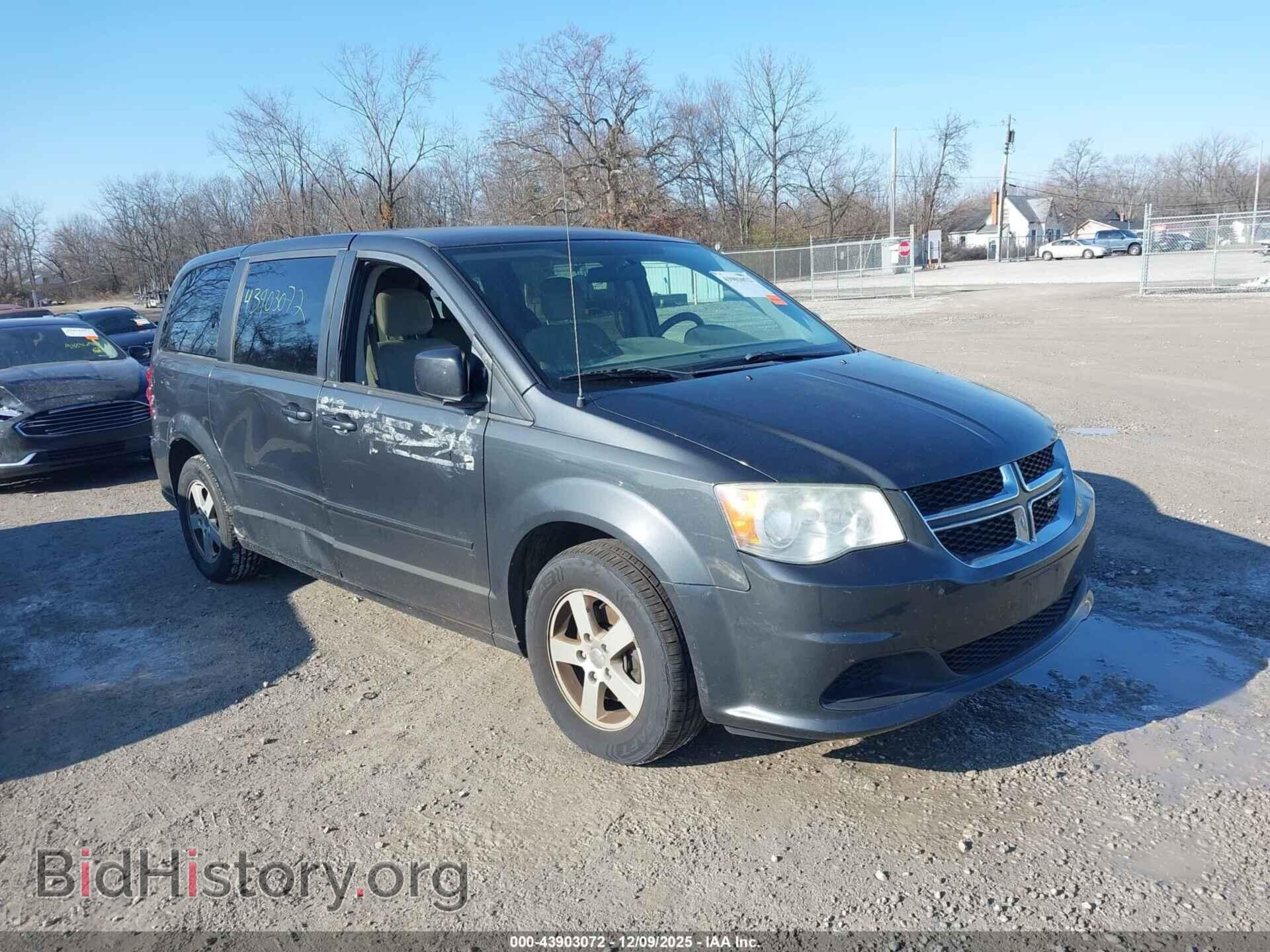 Фотография 2D4RN3DG5BR742181 - DODGE GRAND CARAVAN 2011