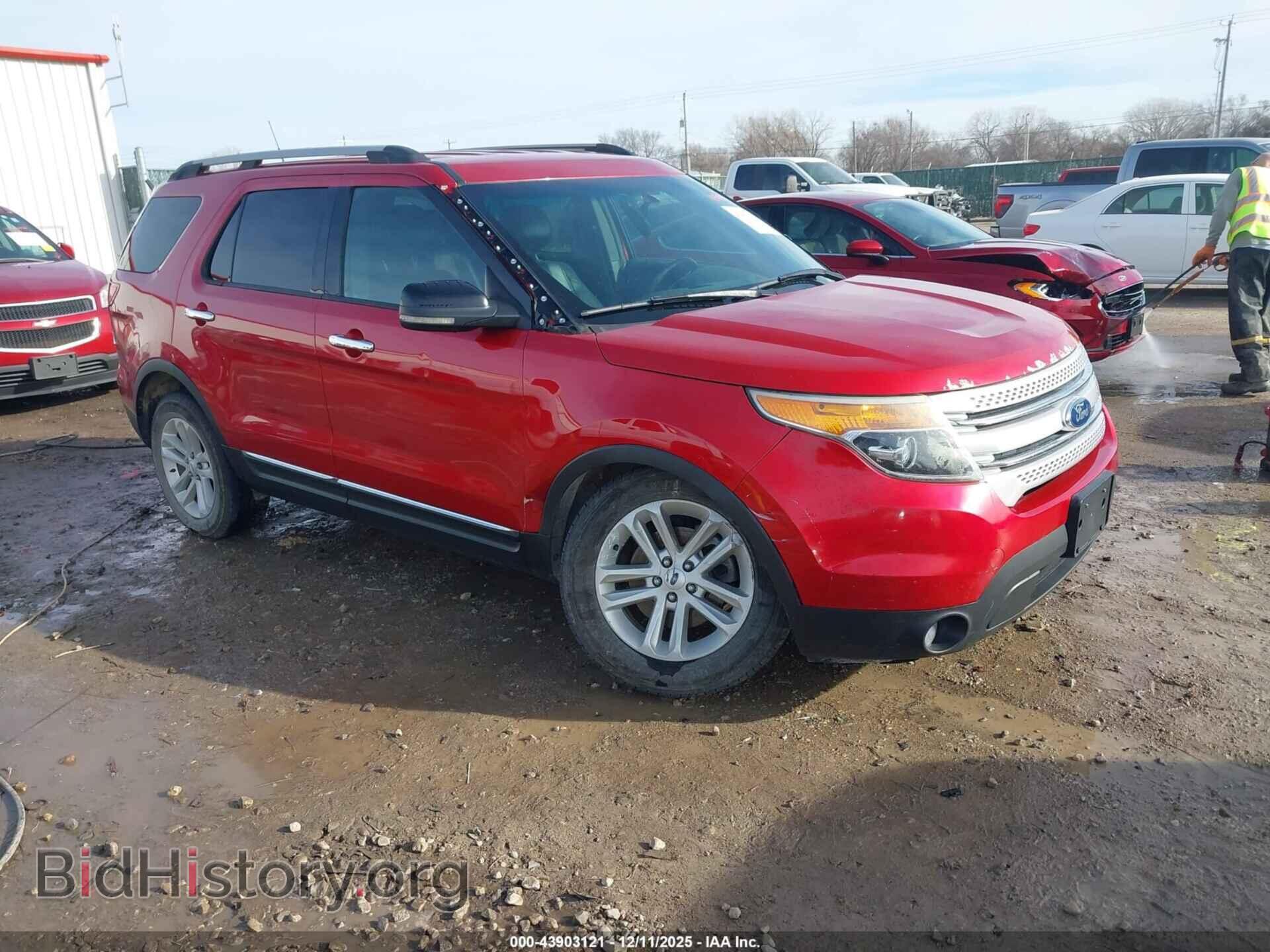 Photo 1FMHK7D96CGB02151 - FORD EXPLORER 2012