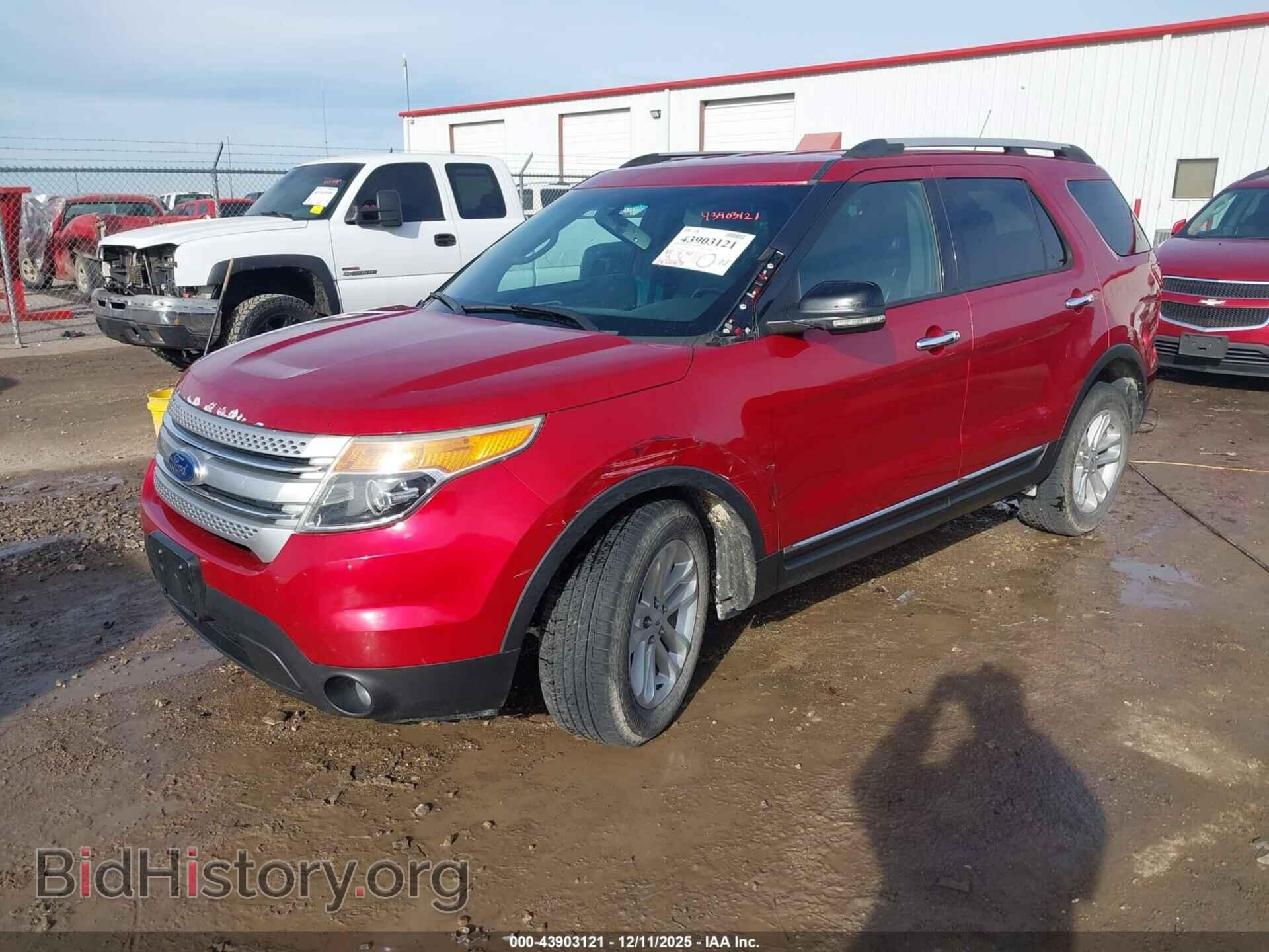 2012 FORD EXPLORER - VIN: 1FMHK7D96CGB02151 - Фото 2