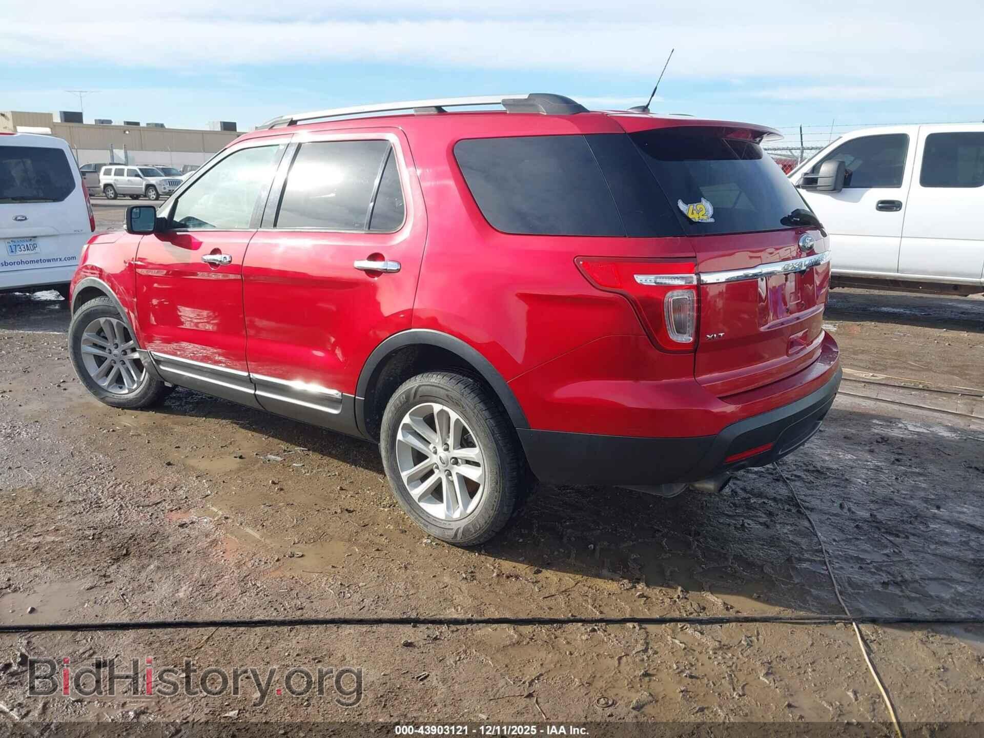 2012 FORD EXPLORER - VIN: 1FMHK7D96CGB02151 - Фото 3