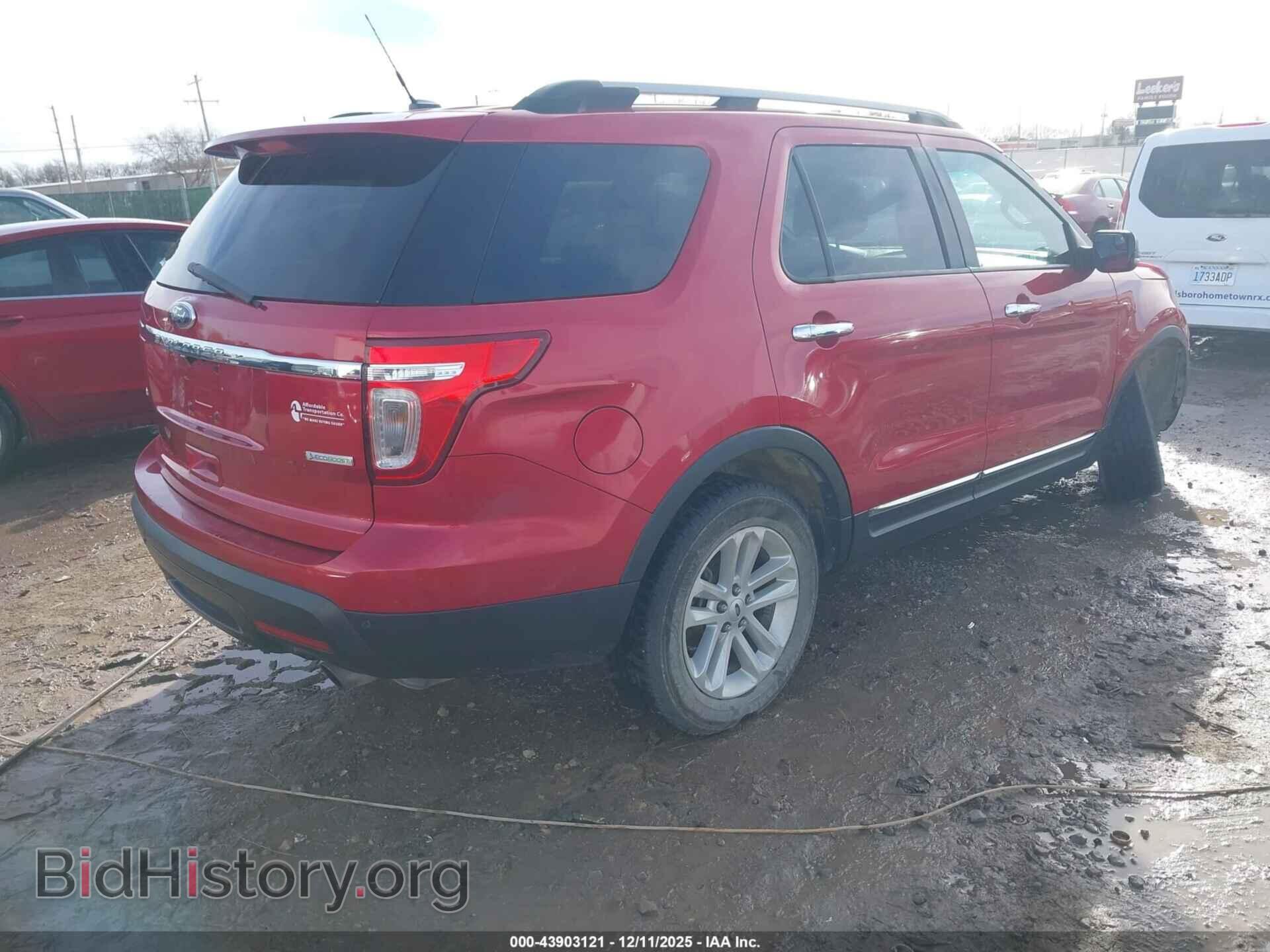 2012 FORD EXPLORER - VIN: 1FMHK7D96CGB02151 - Фото 4