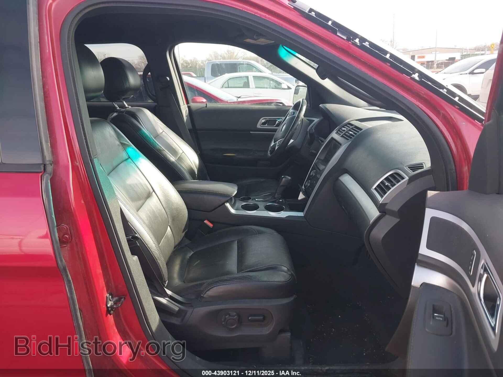 2012 FORD EXPLORER - VIN: 1FMHK7D96CGB02151 - Фото 5
