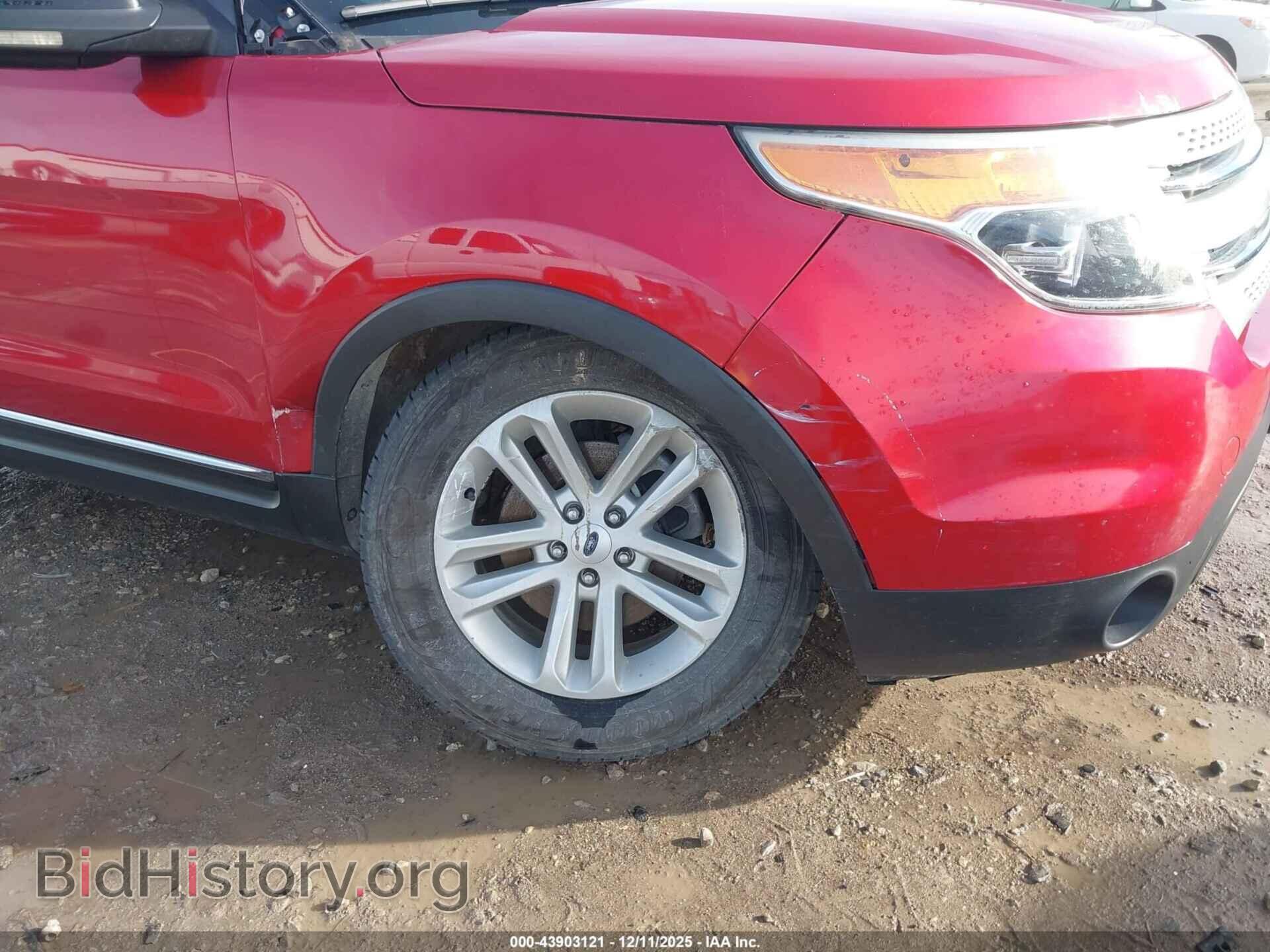 2012 FORD EXPLORER - VIN: 1FMHK7D96CGB02151 - Фото 6