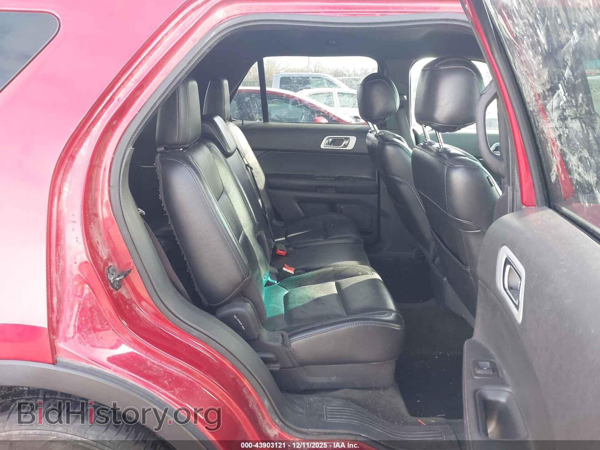2012 FORD EXPLORER - VIN: 1FMHK7D96CGB02151 - Фото 8