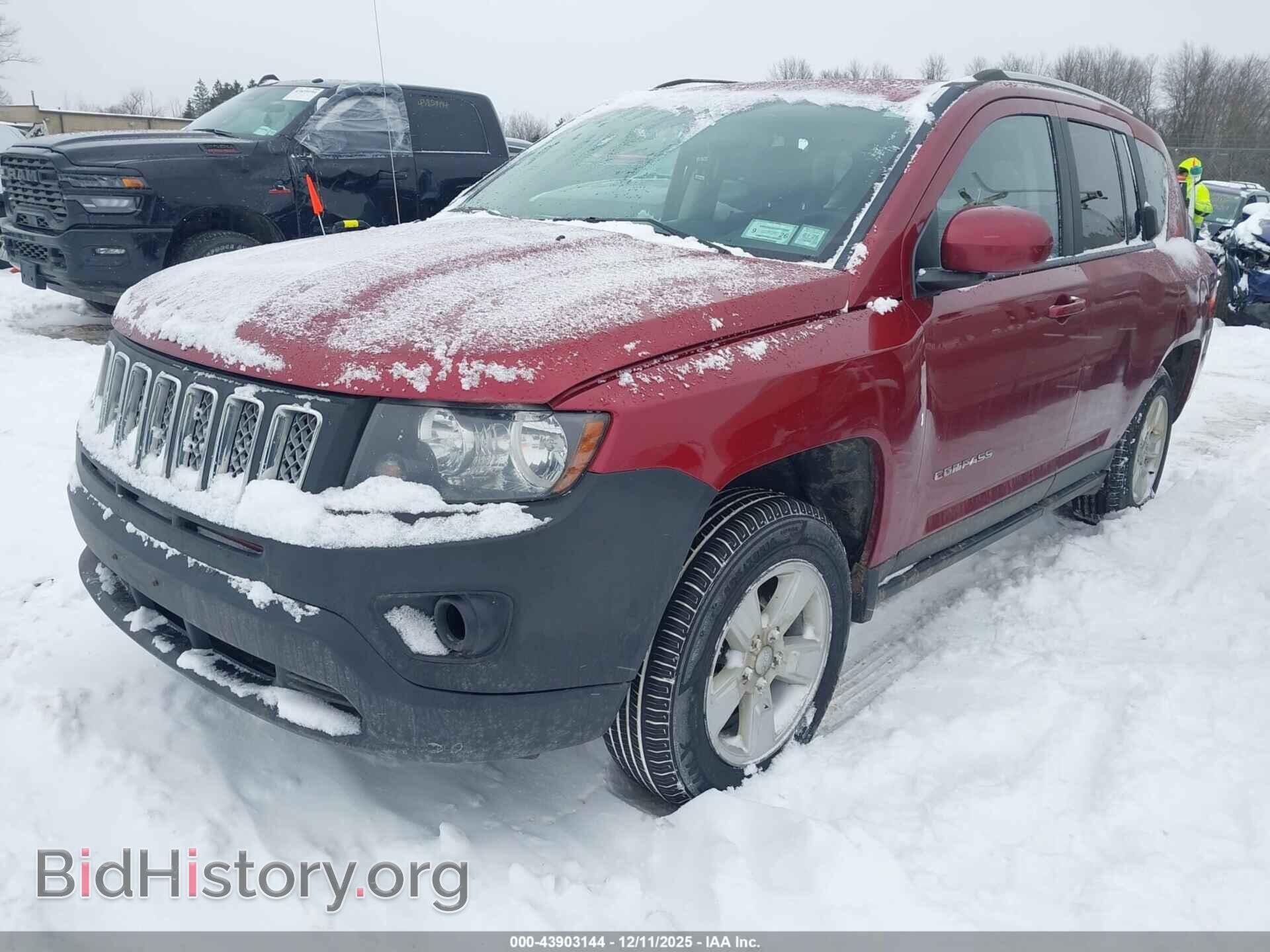 2017 JEEP COMPASS - VIN: 1C4NJCEB6HD198053 - Фото 2