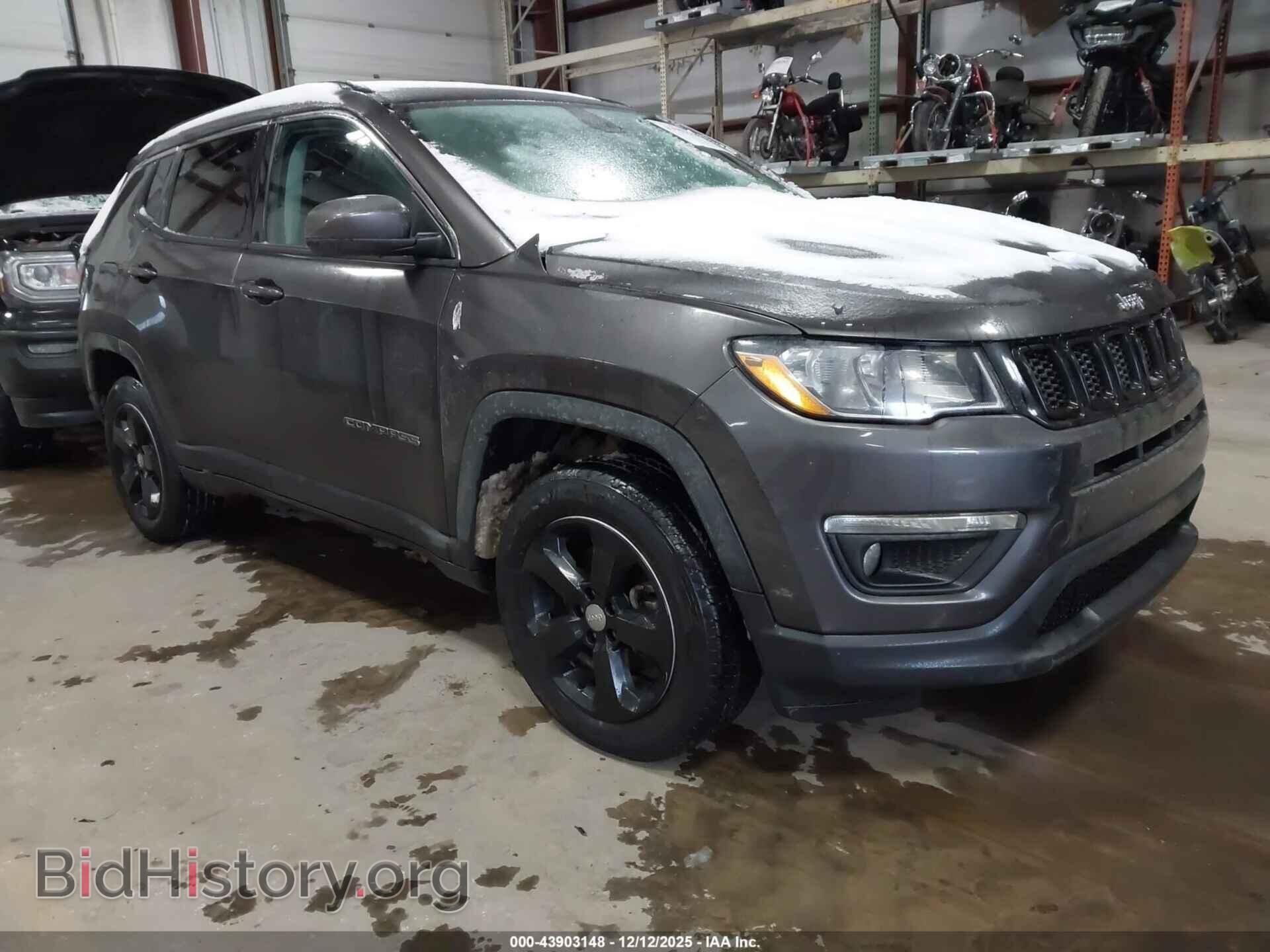 Фотография 3C4NJDBB2LT163815 - JEEP COMPASS 2020