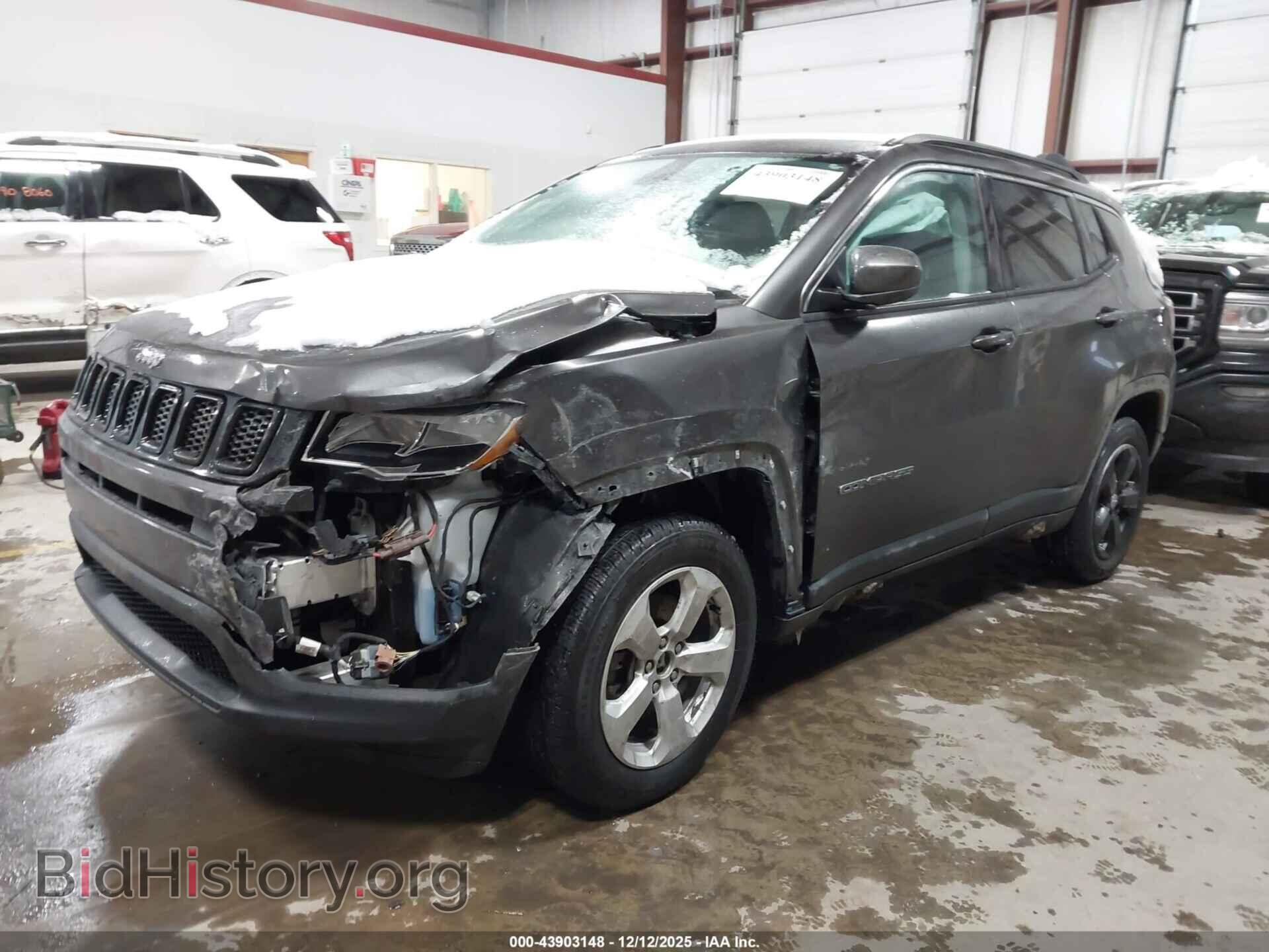 2020 JEEP COMPASS - VIN: 3C4NJDBB2LT163815 - Фото 2