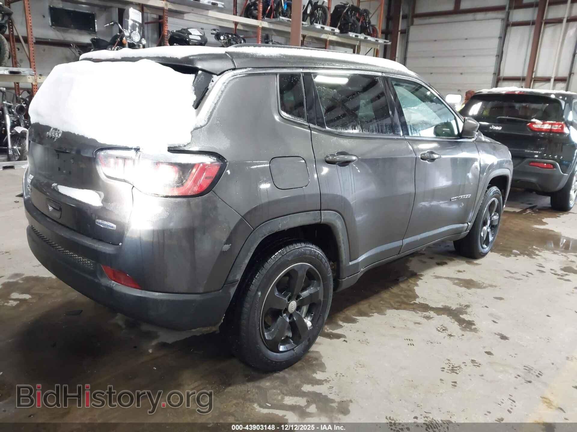 2020 JEEP COMPASS - VIN: 3C4NJDBB2LT163815 - Фото 4
