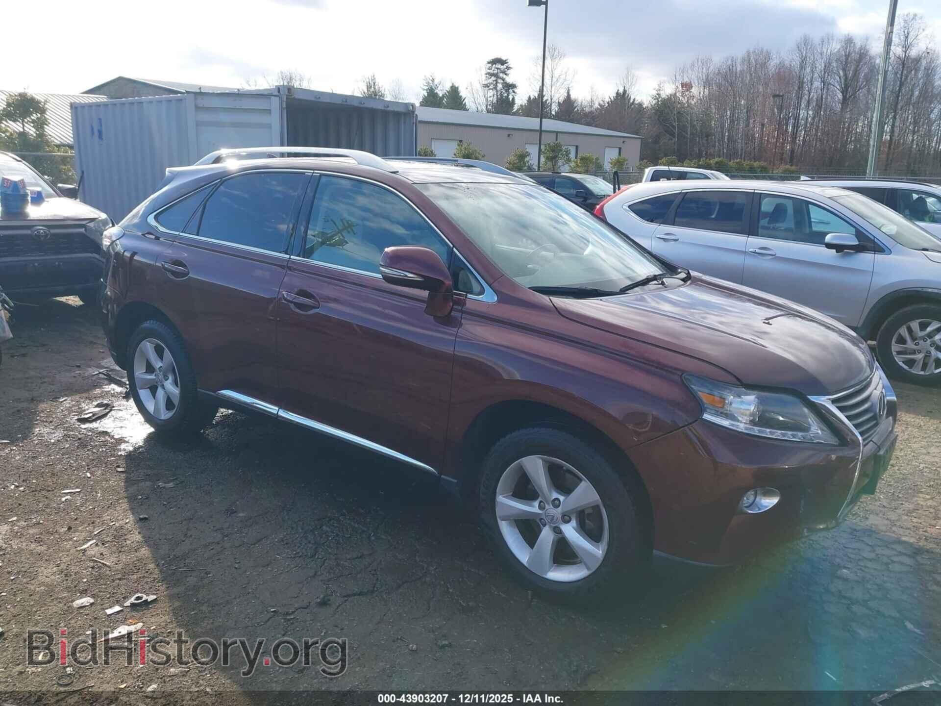 Photo 2T2BK1BA5FC322979 - LEXUS RX 350 2015
