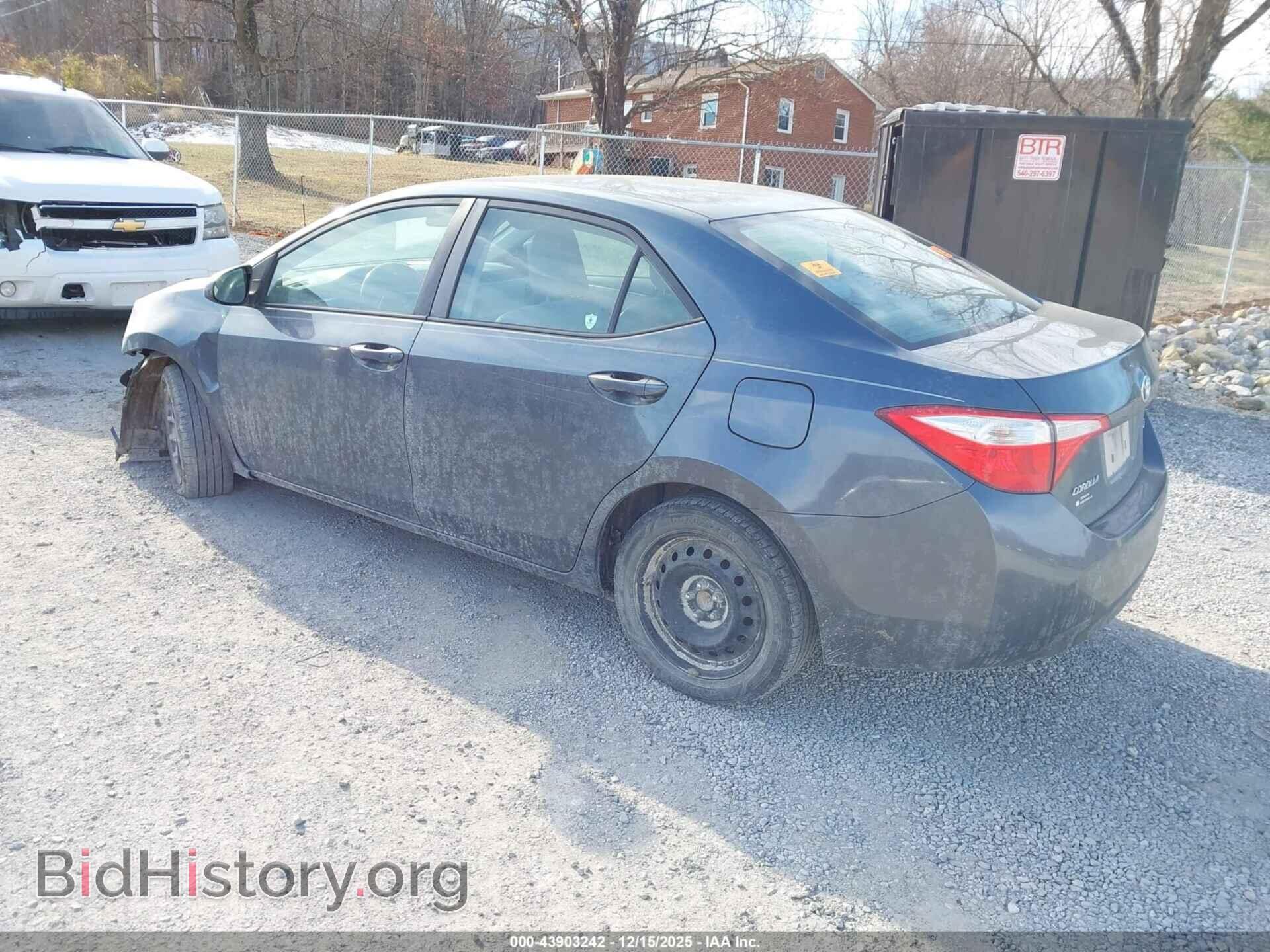 2015 TOYOTA COROLLA - VIN: 2T1BURHE1FC421774 - Фото 3