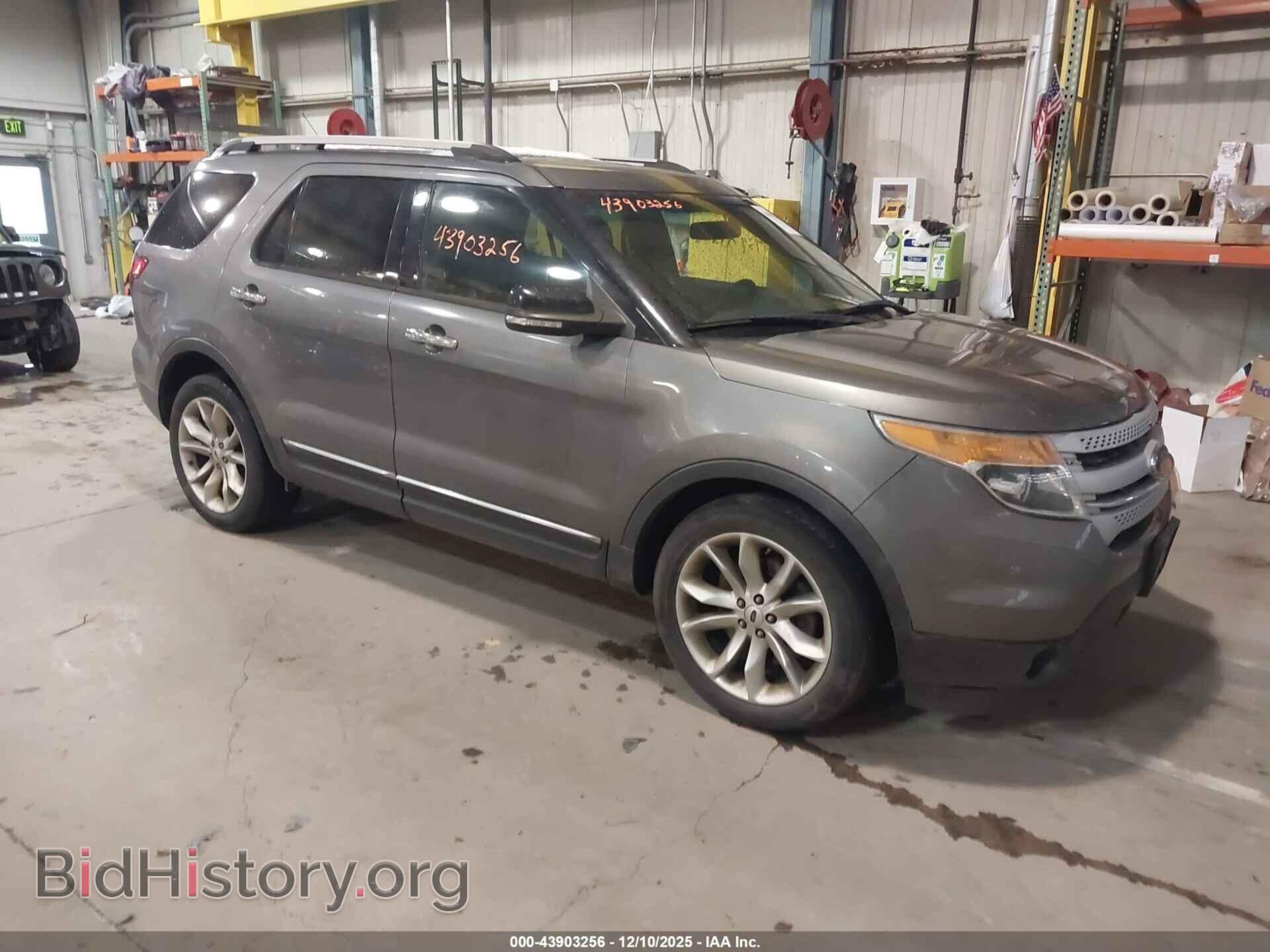 Фотография 1FM5K7D87DGB82264 - FORD EXPLORER 2013