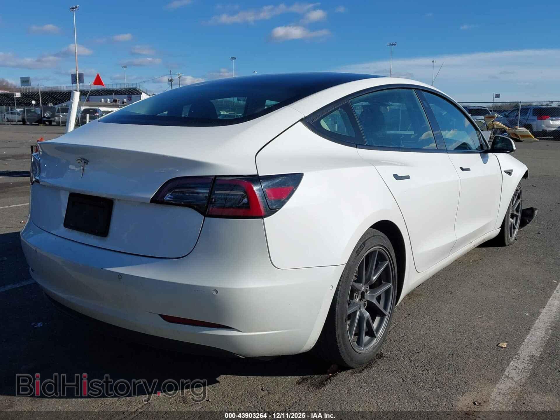 2022 TESLA MODEL 3 - VIN: 5YJ3E1EA9NF102671 - Фото 4