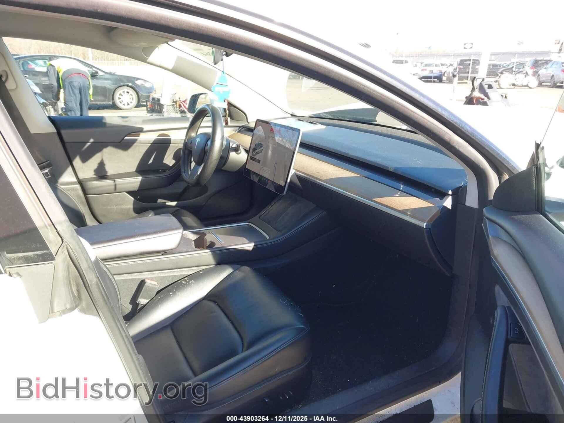 2022 TESLA MODEL 3 - VIN: 5YJ3E1EA9NF102671 - Фото 5
