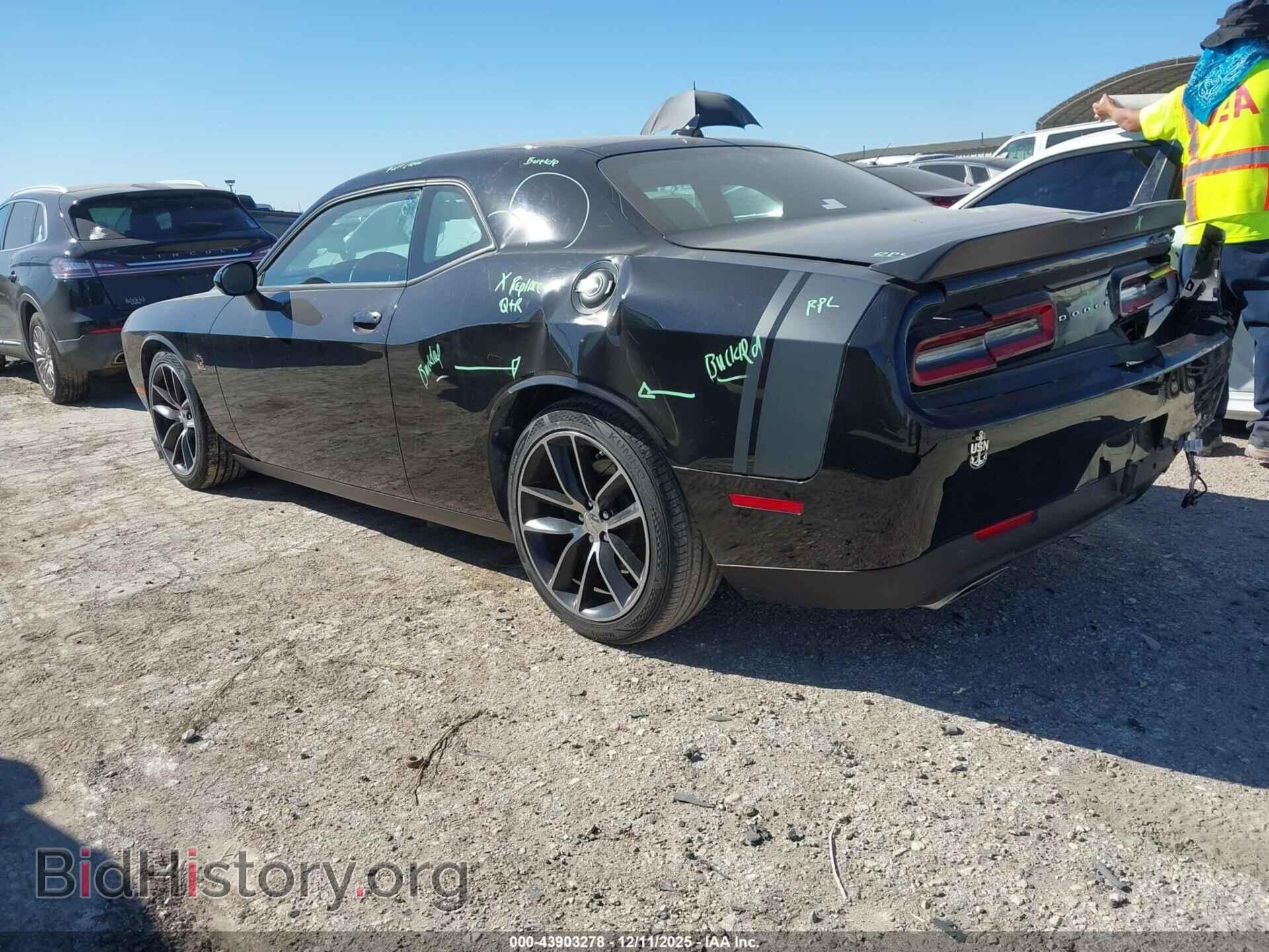 2016 DODGE CHALLENGER - VIN: 2C3CDZFJ8GH255527 - Фото 3