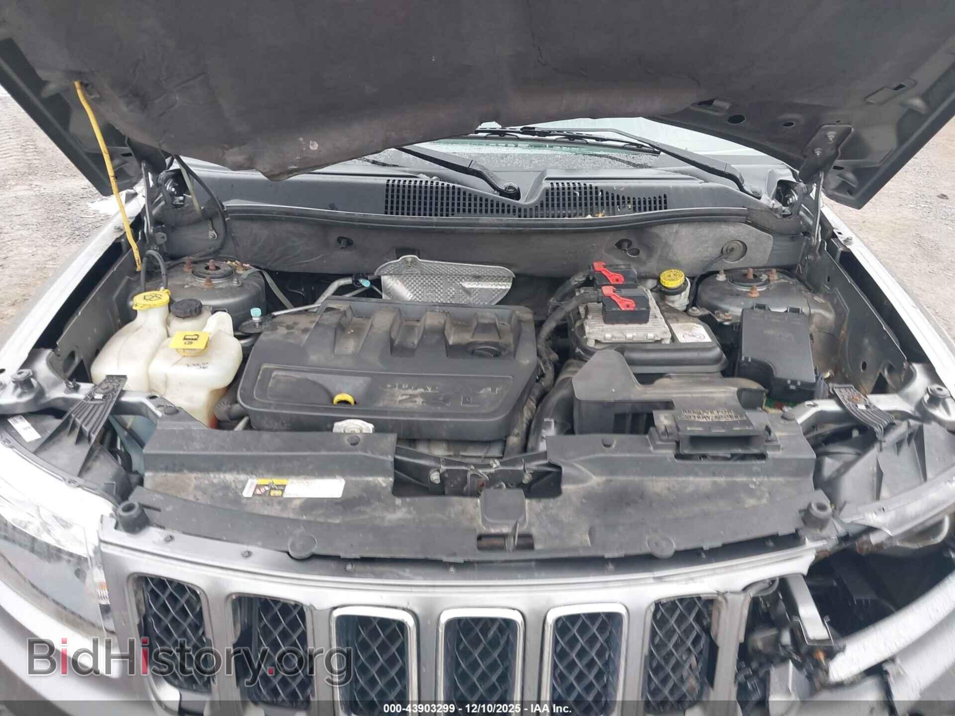 2014 JEEP COMPASS - VIN: 1C4NJDBB5ED536922 - Фото 10