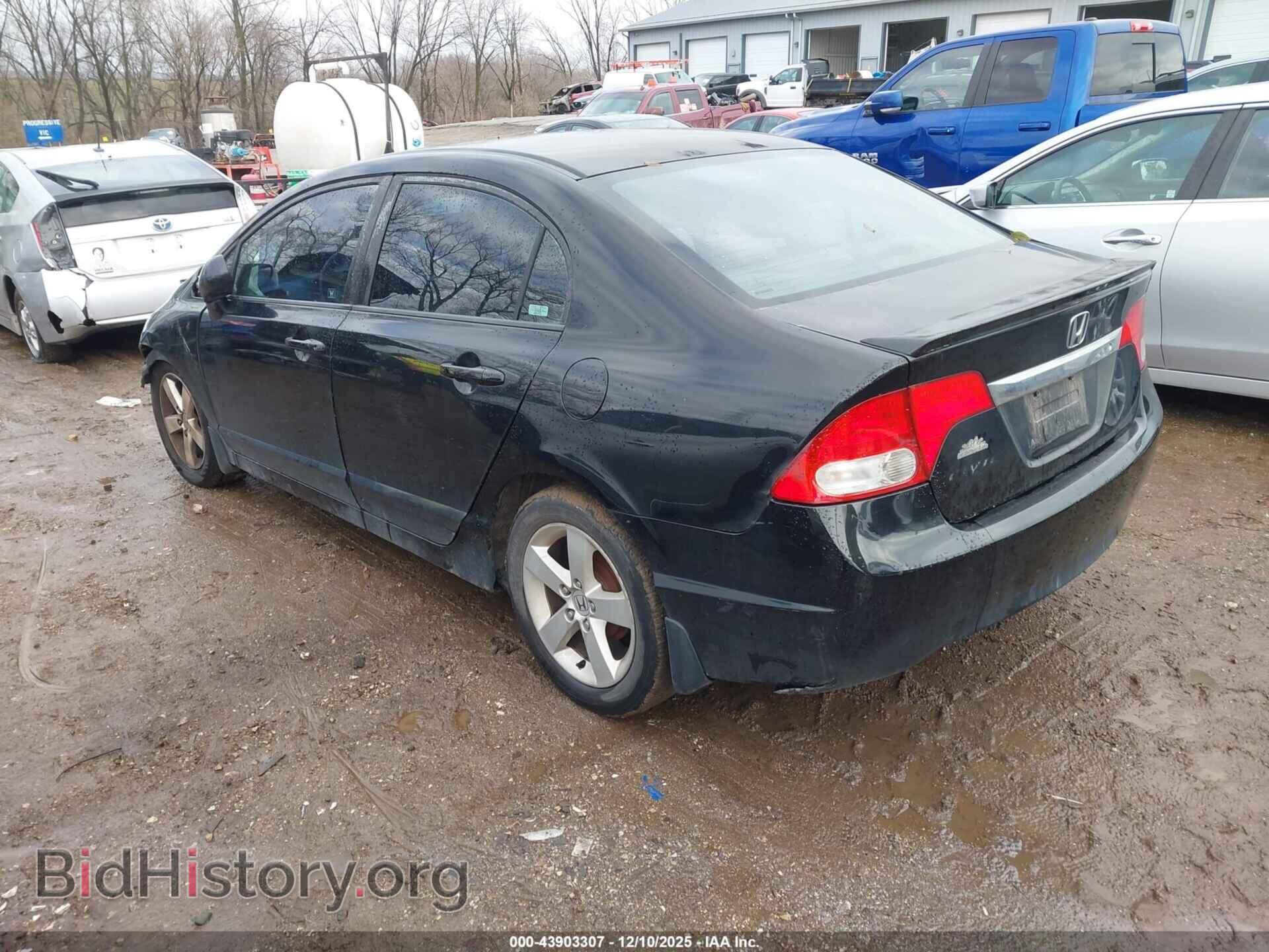 2009 HONDA CIVIC - VIN: 2HGFA16679H346582 - Фото 3