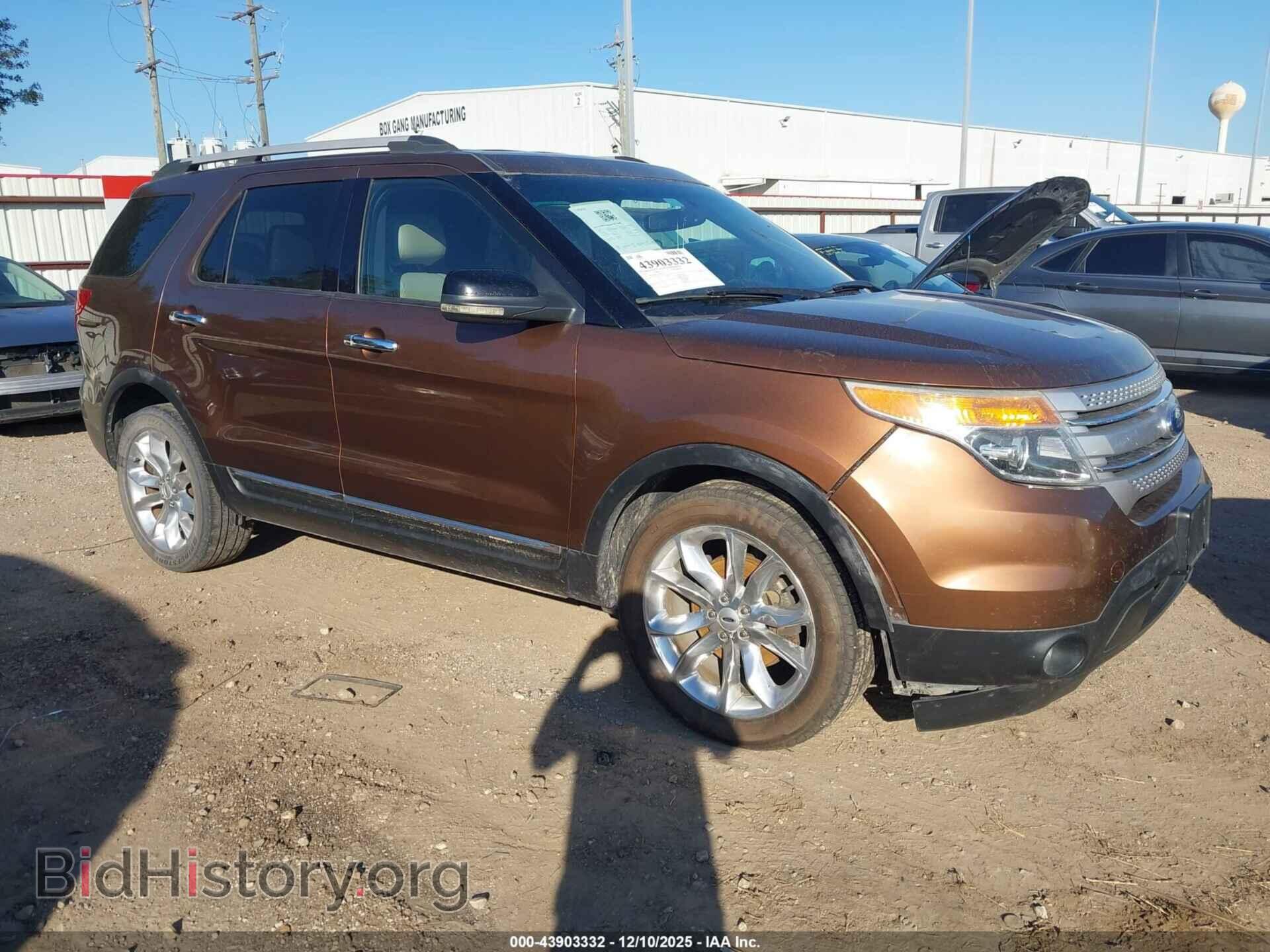 Photo 1FMHK7D83CGA04525 - FORD EXPLORER 2012