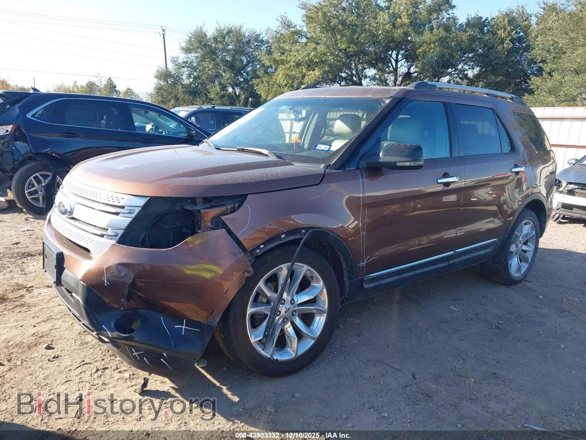 2012 FORD EXPLORER - VIN: 1FMHK7D83CGA04525 - Photo 2