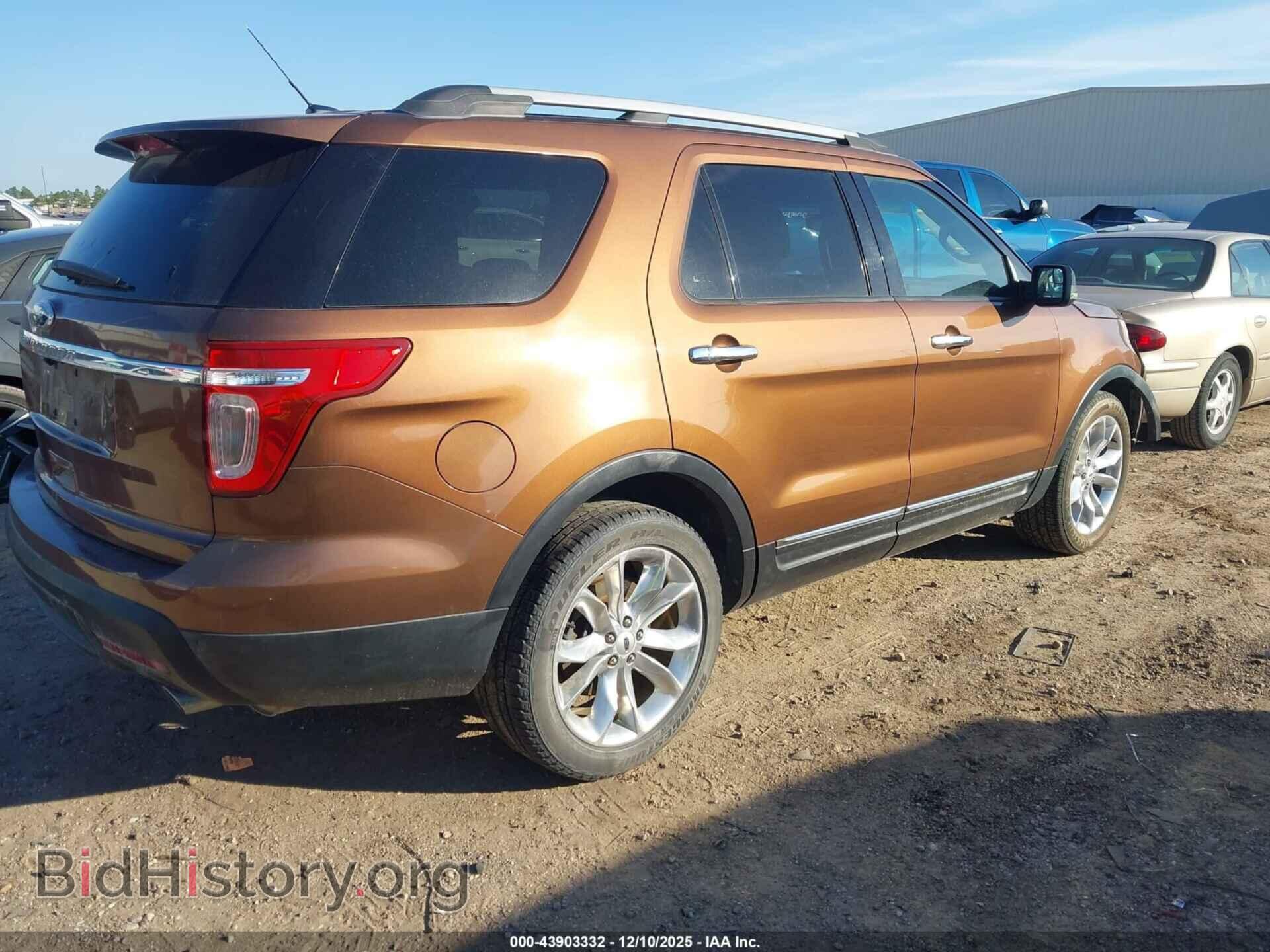 2012 FORD EXPLORER - VIN: 1FMHK7D83CGA04525 - Photo 4