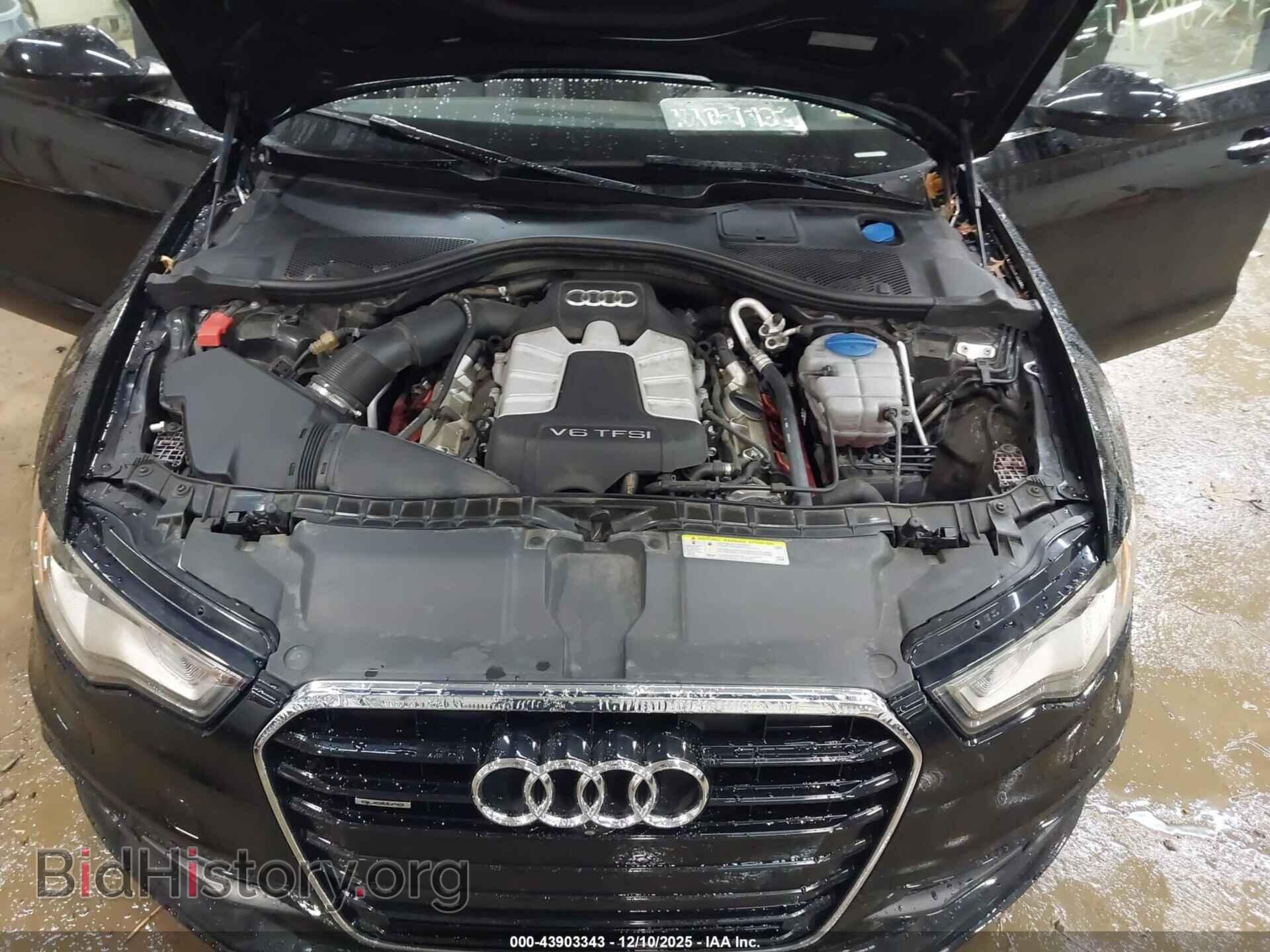 2015 AUDI A6 - VIN: WAUFGAFCXFN016552 - Фото 10